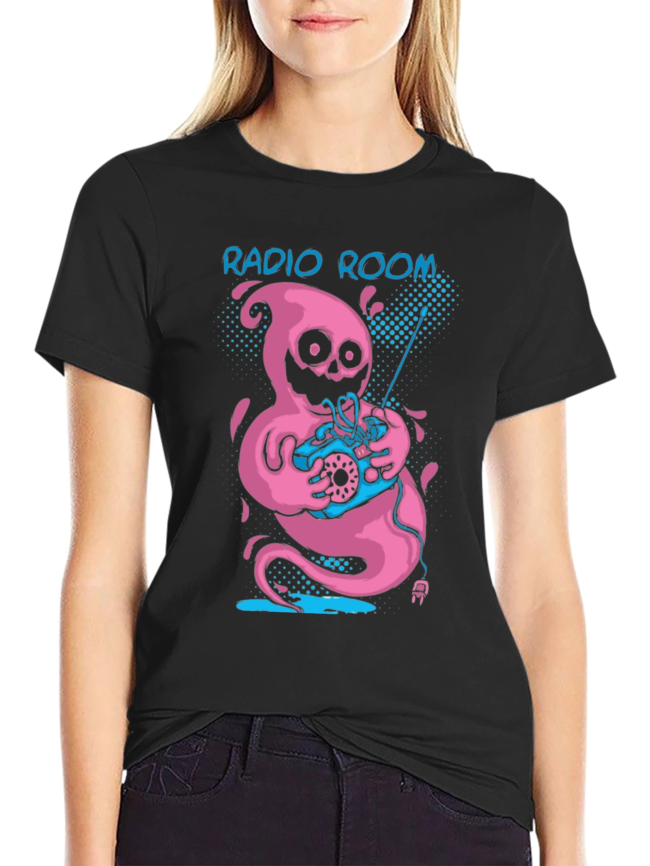 Radio Room Graphic T-Shirt