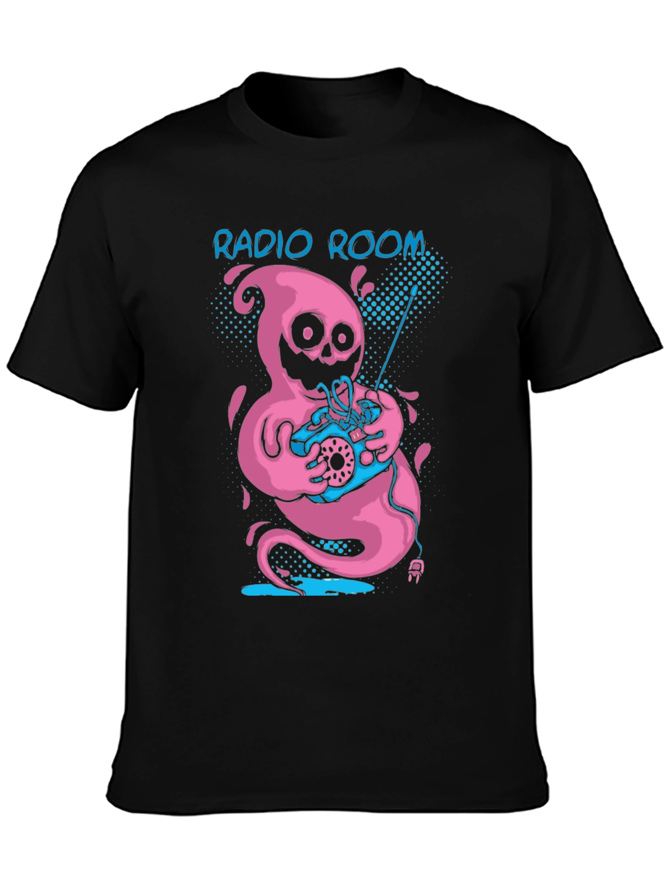 Radio Room Graphic T-Shirt