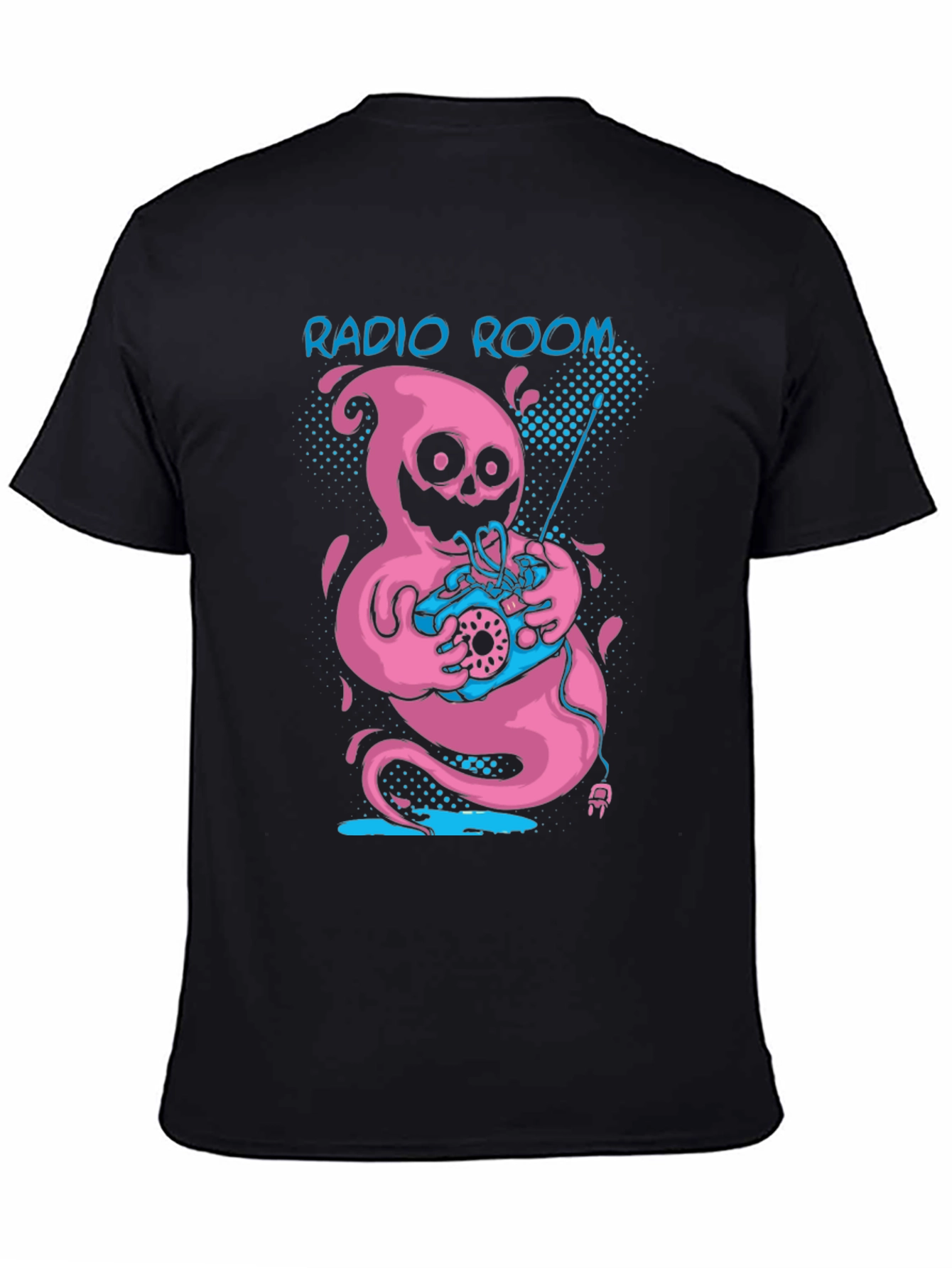 Radio Room Graphic T-Shirt