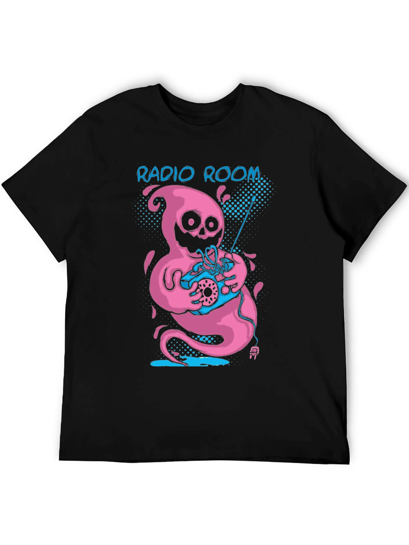 Radio Room Graphic T-Shirt