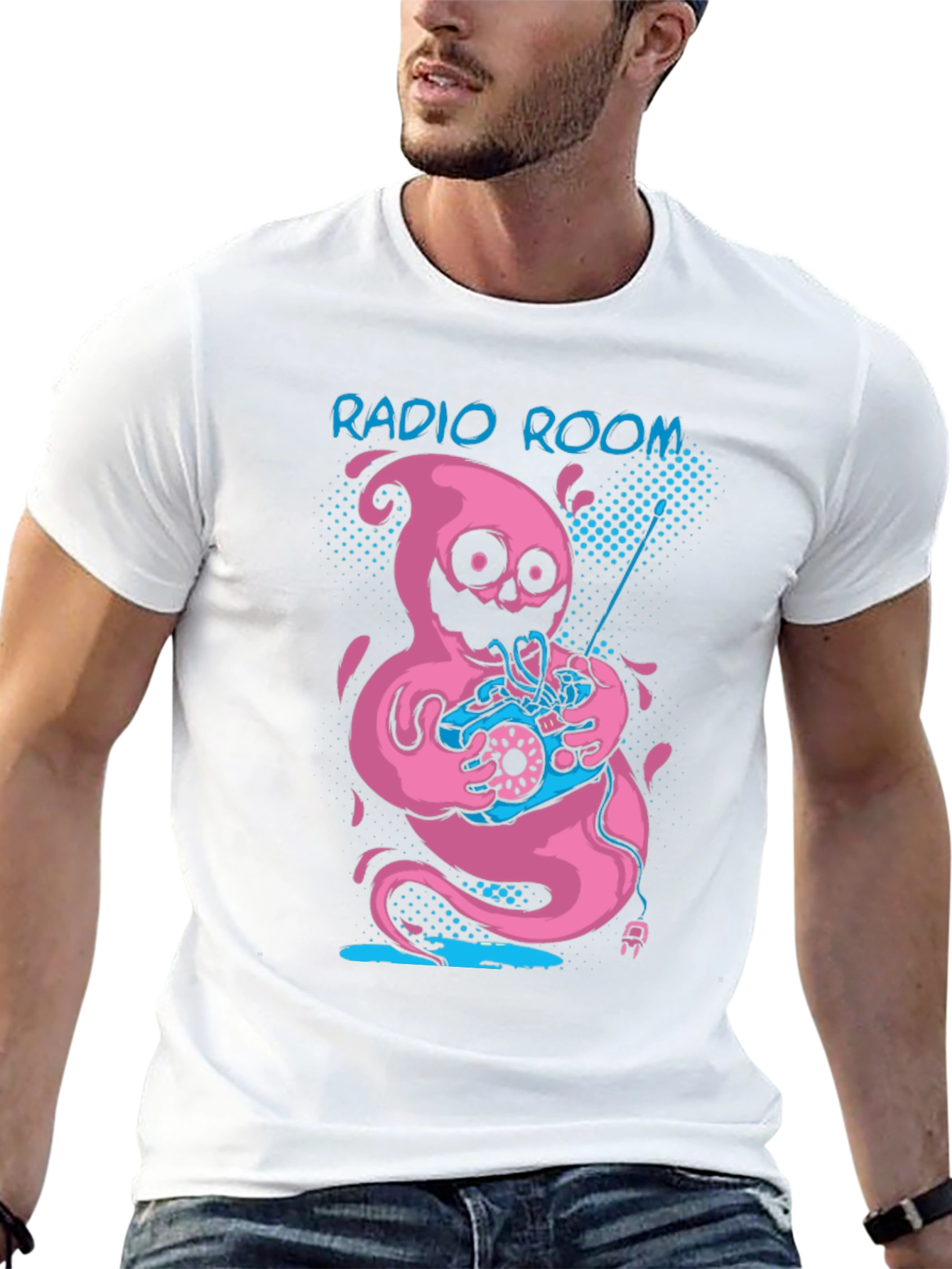 Radio Room Graphic T-Shirt