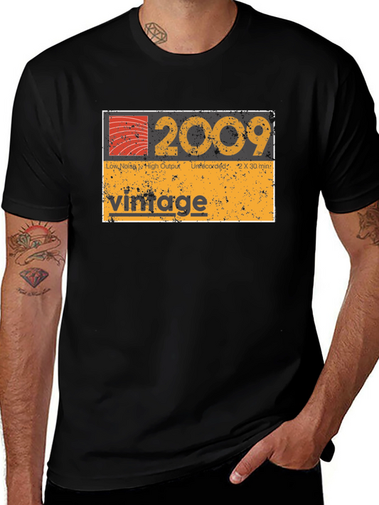 Vintage 2009 Graphic T-Shirt