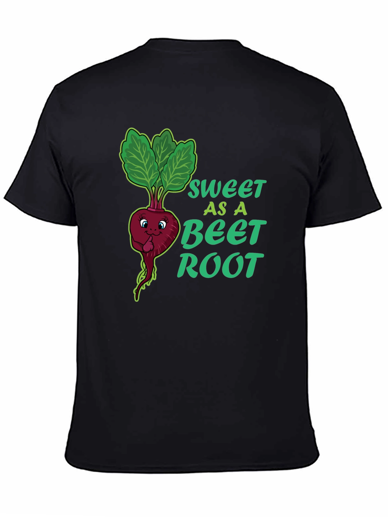 Sweet as a Beet Root Graphic Tee