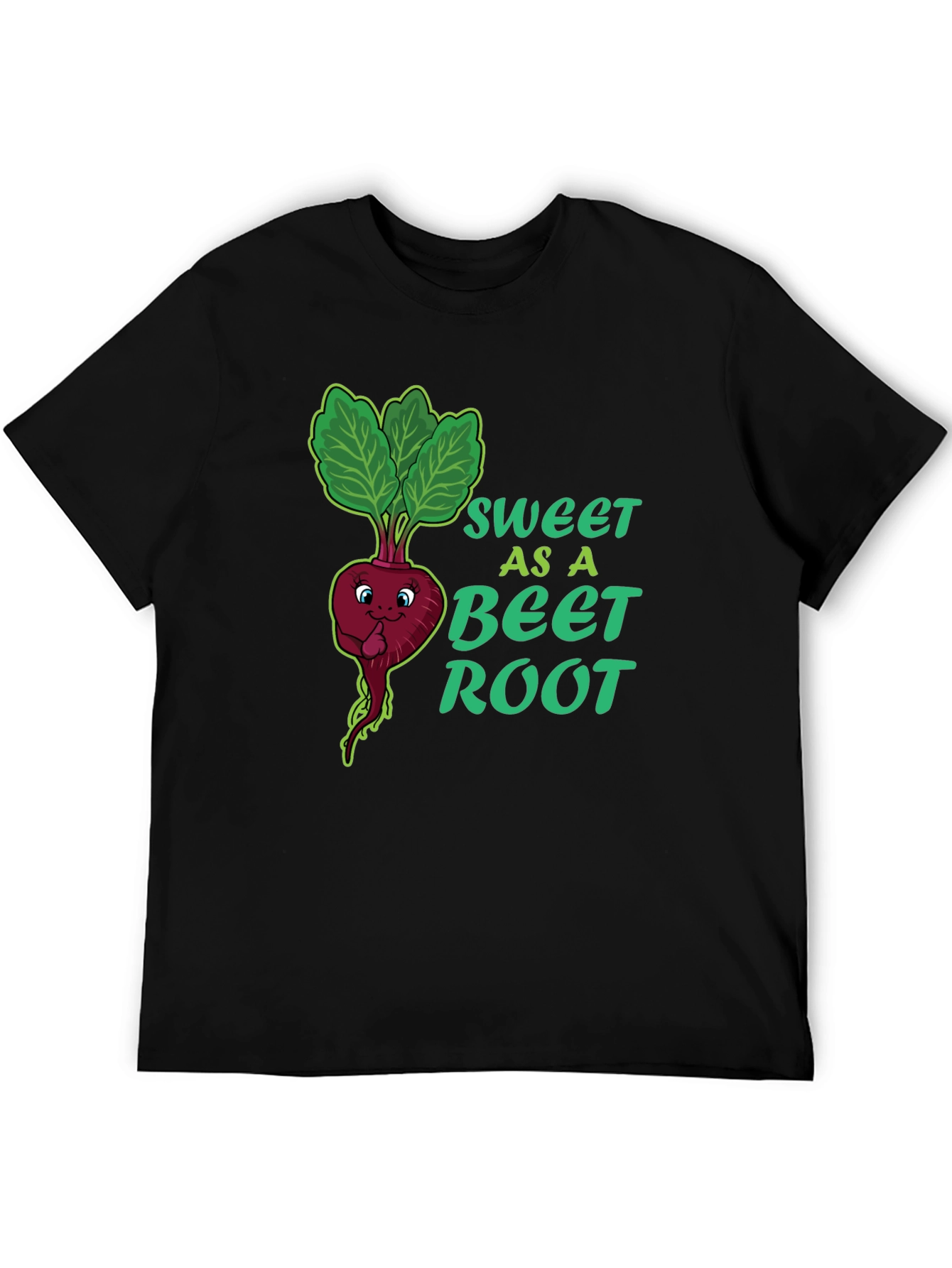 Sweet as a Beet Root Graphic Tee