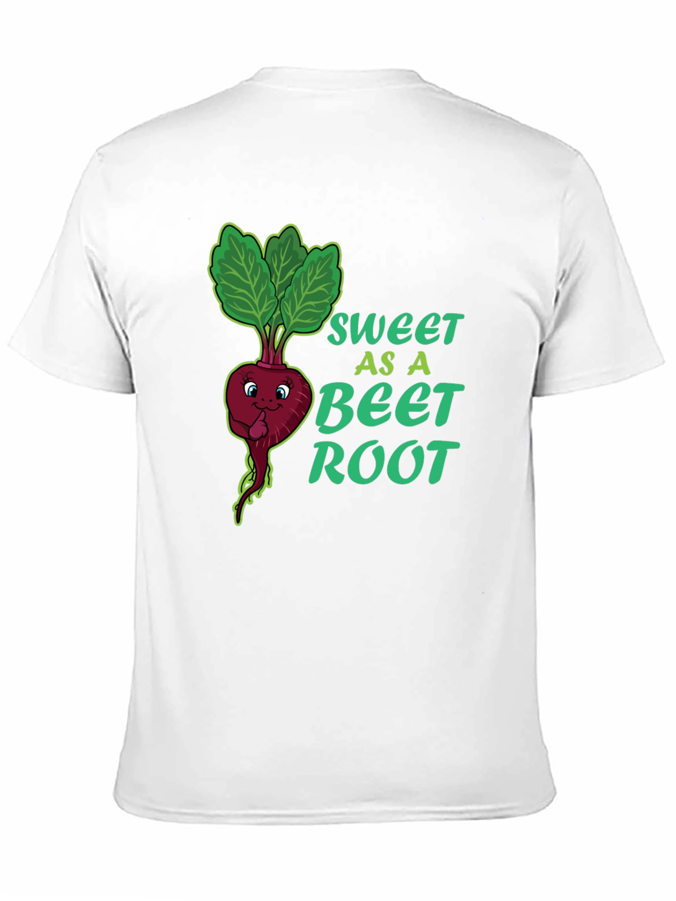 Sweet as a Beet Root Graphic Tee
