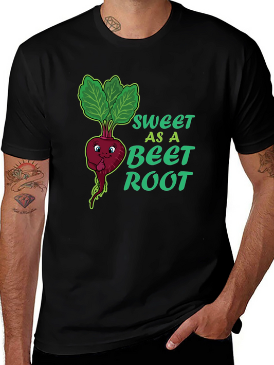 Sweet as a Beet Root Graphic Tee