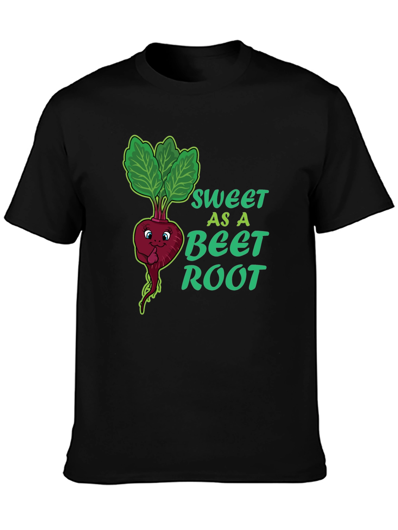 Sweet as a Beet Root Graphic Tee