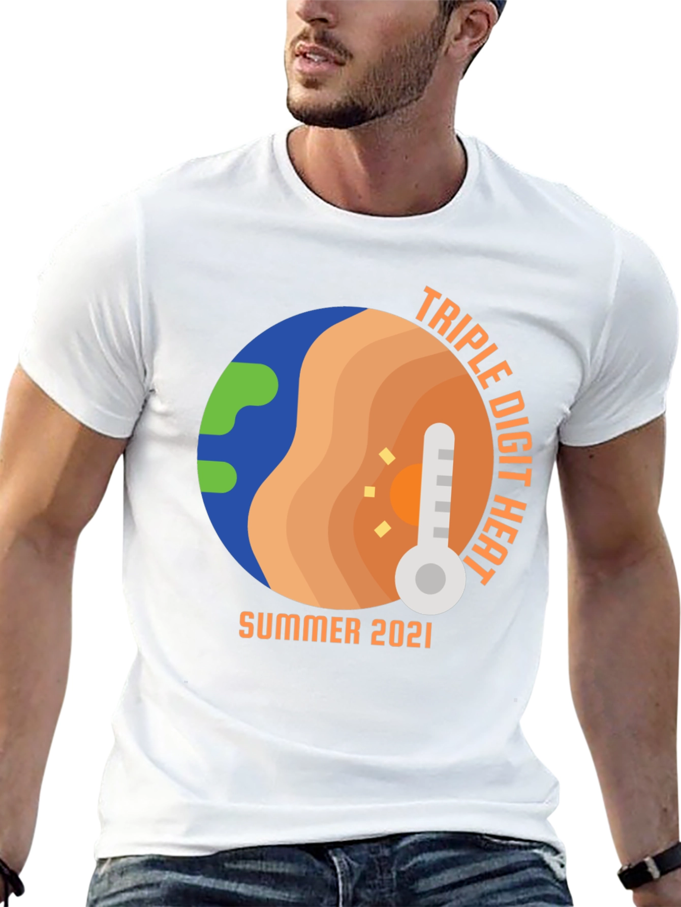 Triple Digit Heat Summer 2021 Black T-Shirt