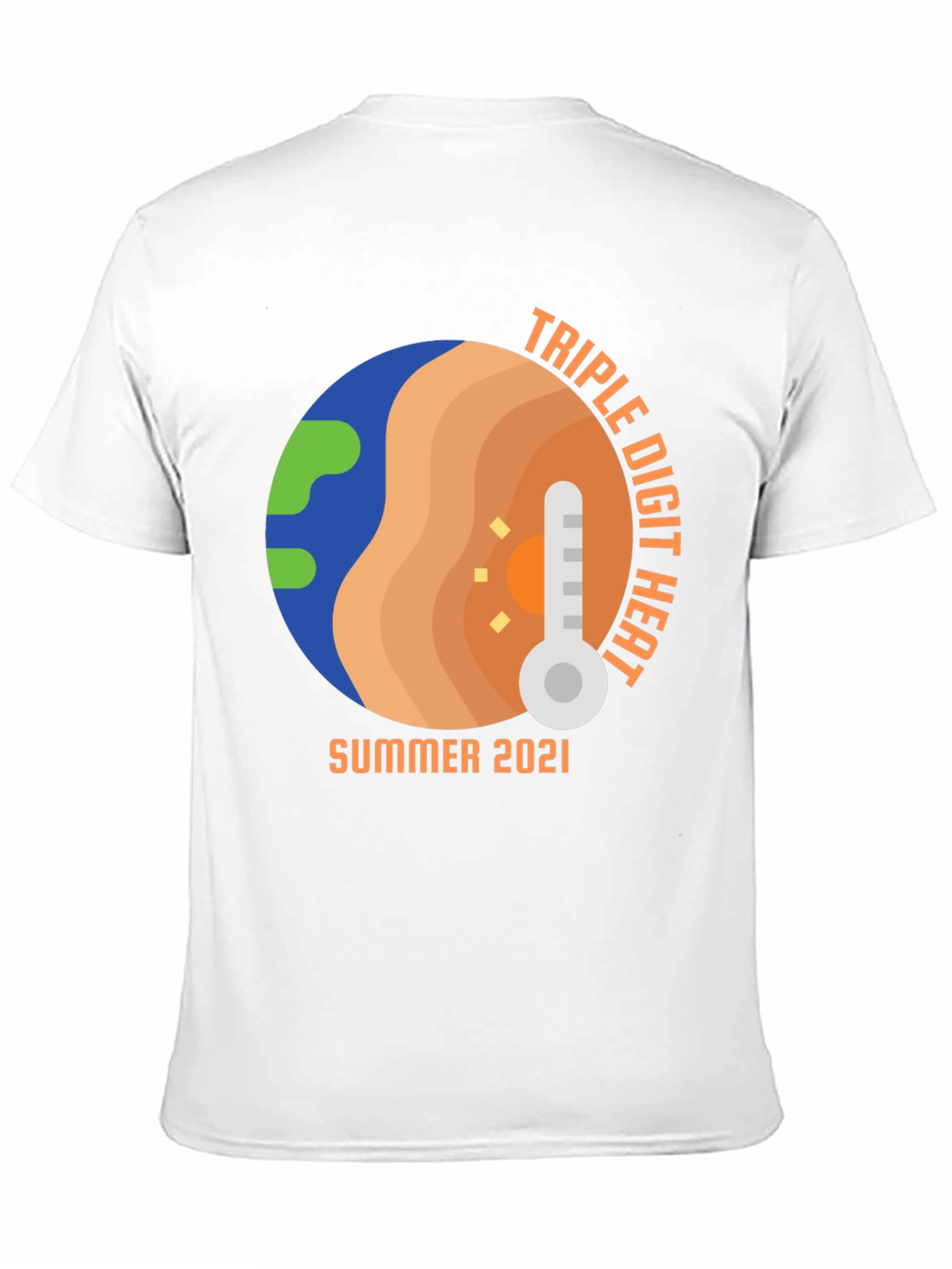 Triple Digit Heat Summer 2021 Black T-Shirt