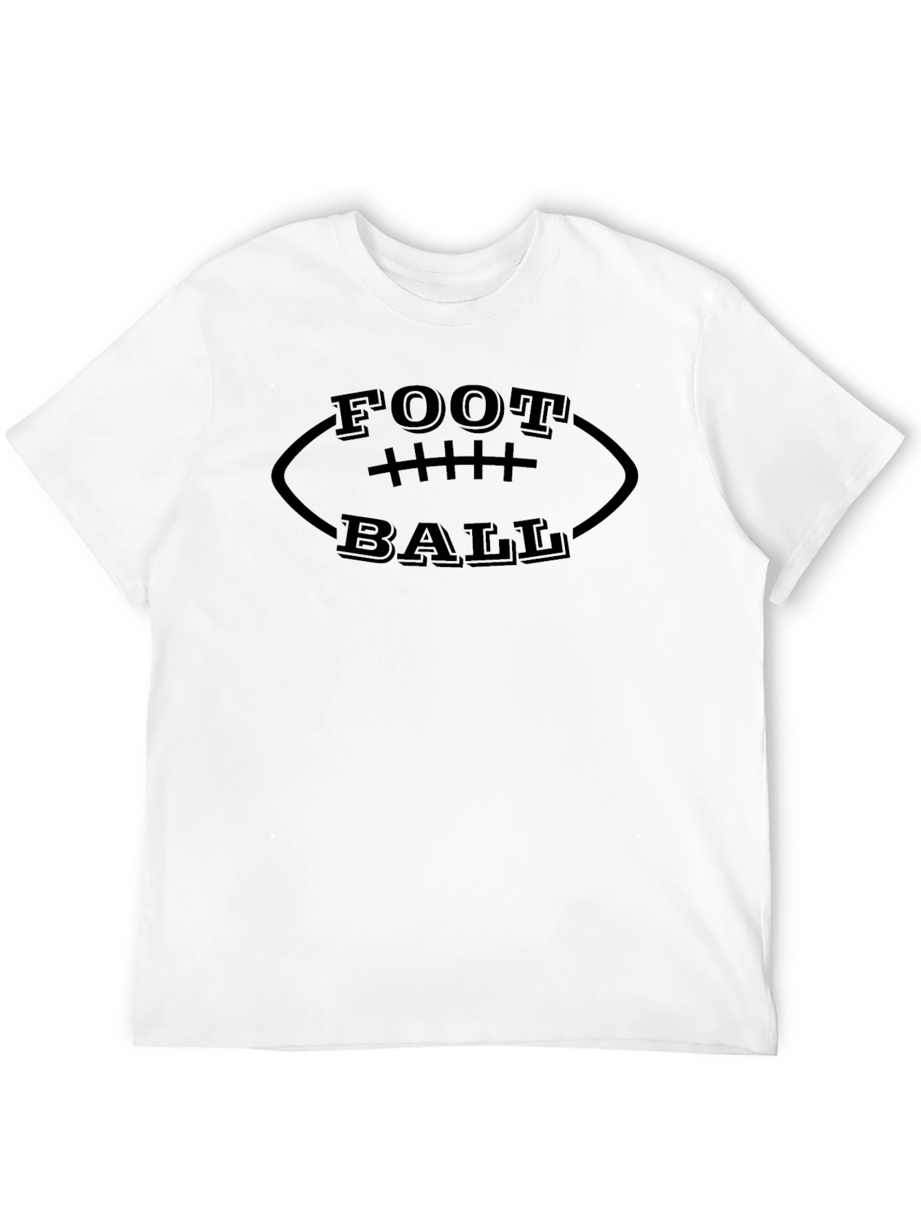 Football T-Shirt - Stylish Sport Tee