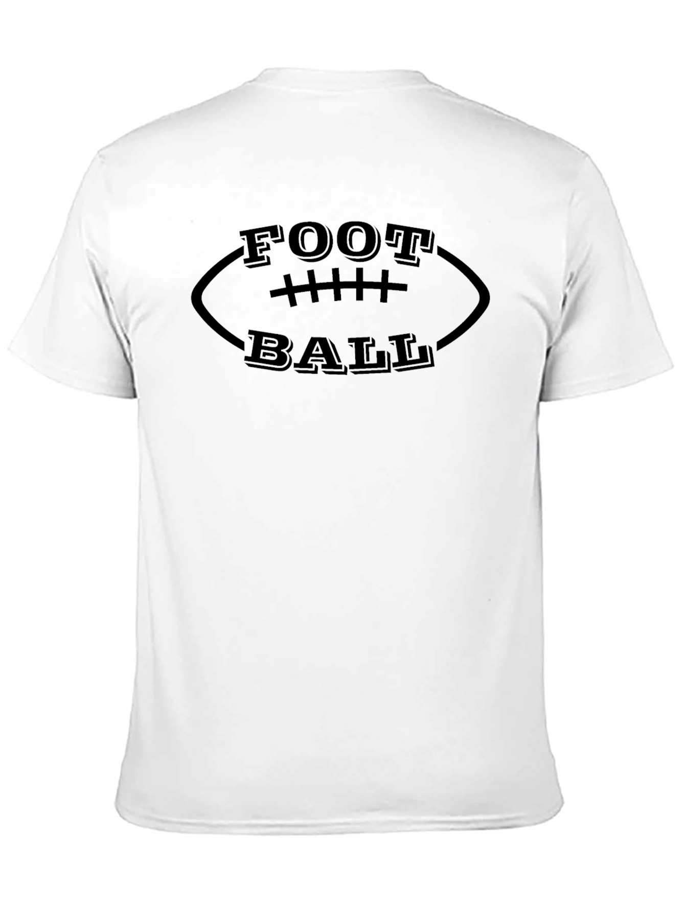 Football T-Shirt - Stylish Sport Tee