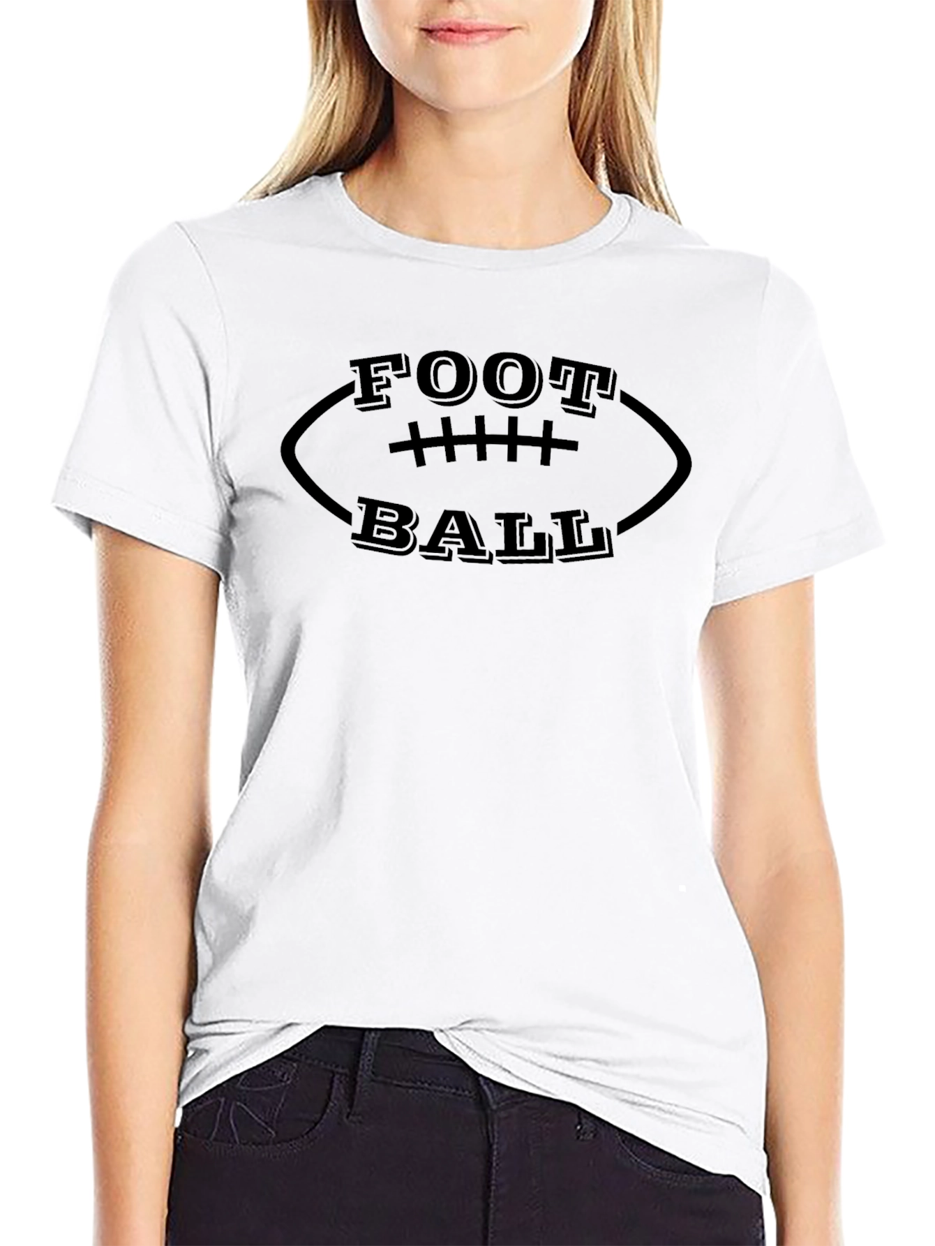 Football T-Shirt - Stylish Sport Tee