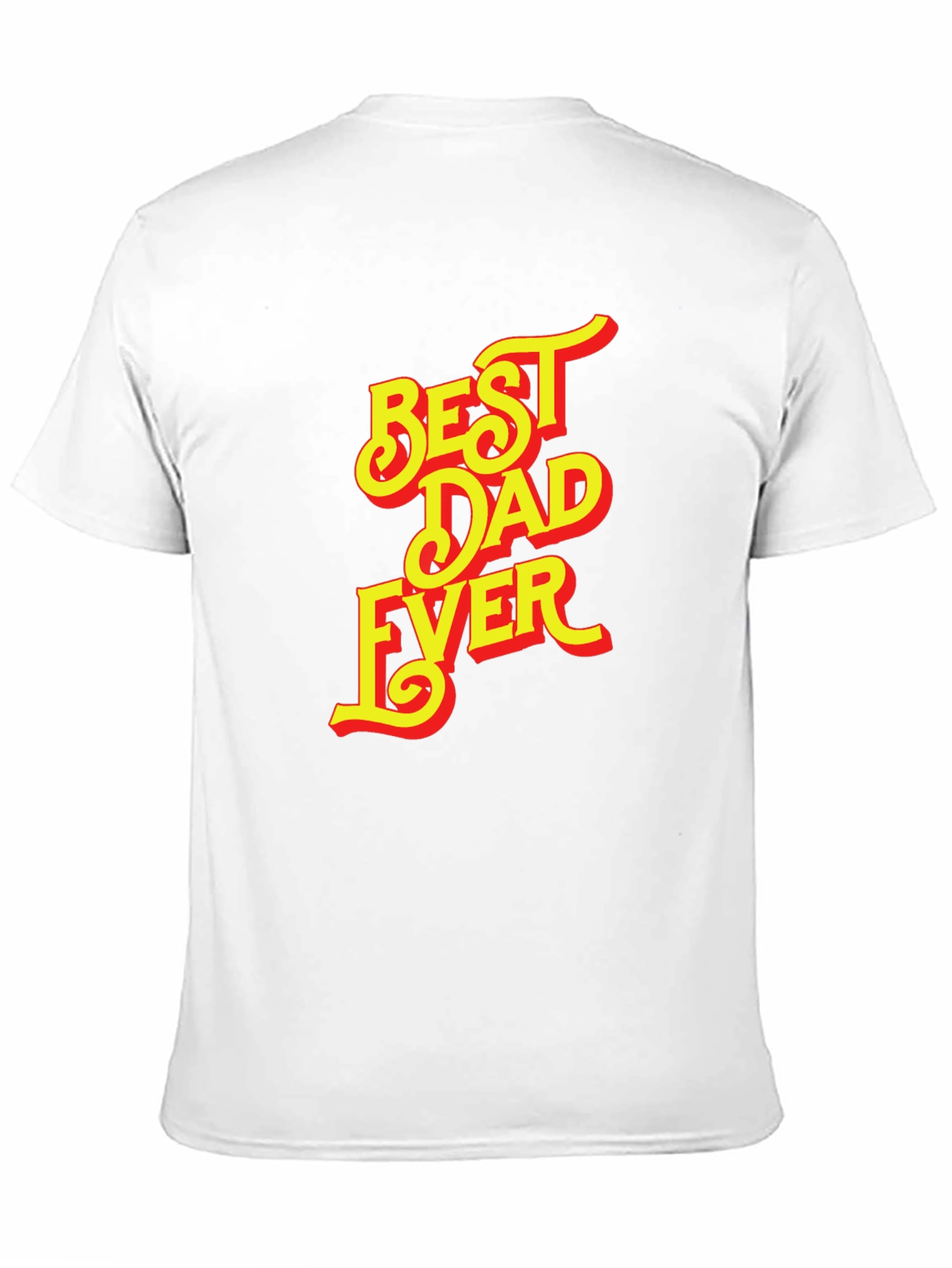 Best Dad Ever Black T-Shirt - Fathers Day Gift