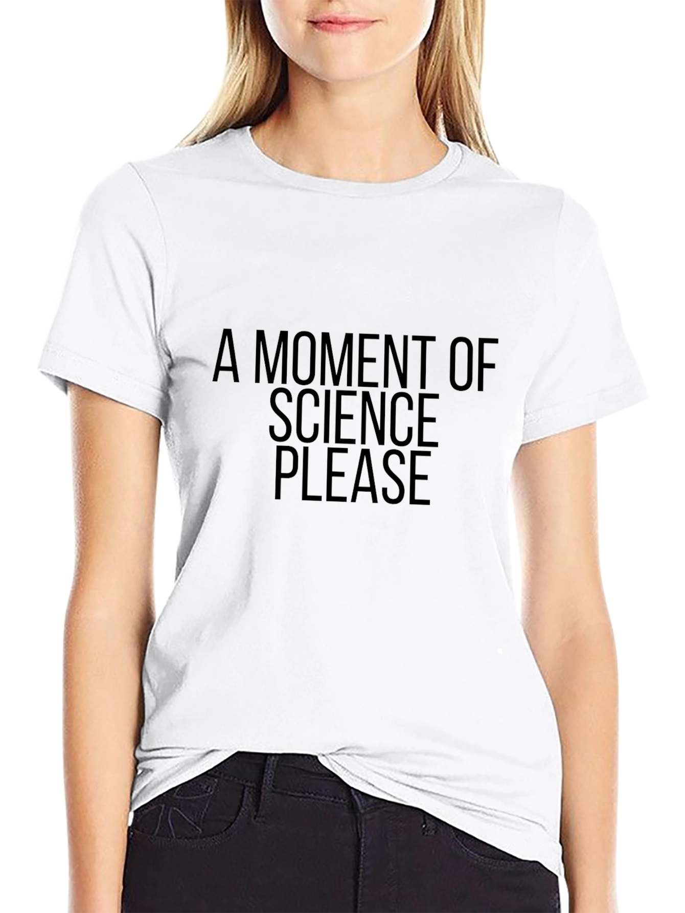 Science Please Graphic T-Shirt