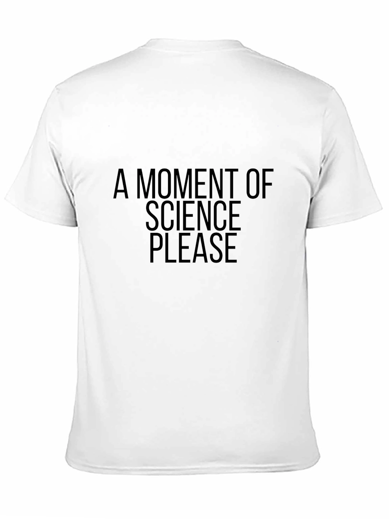 Science Please Graphic T-Shirt