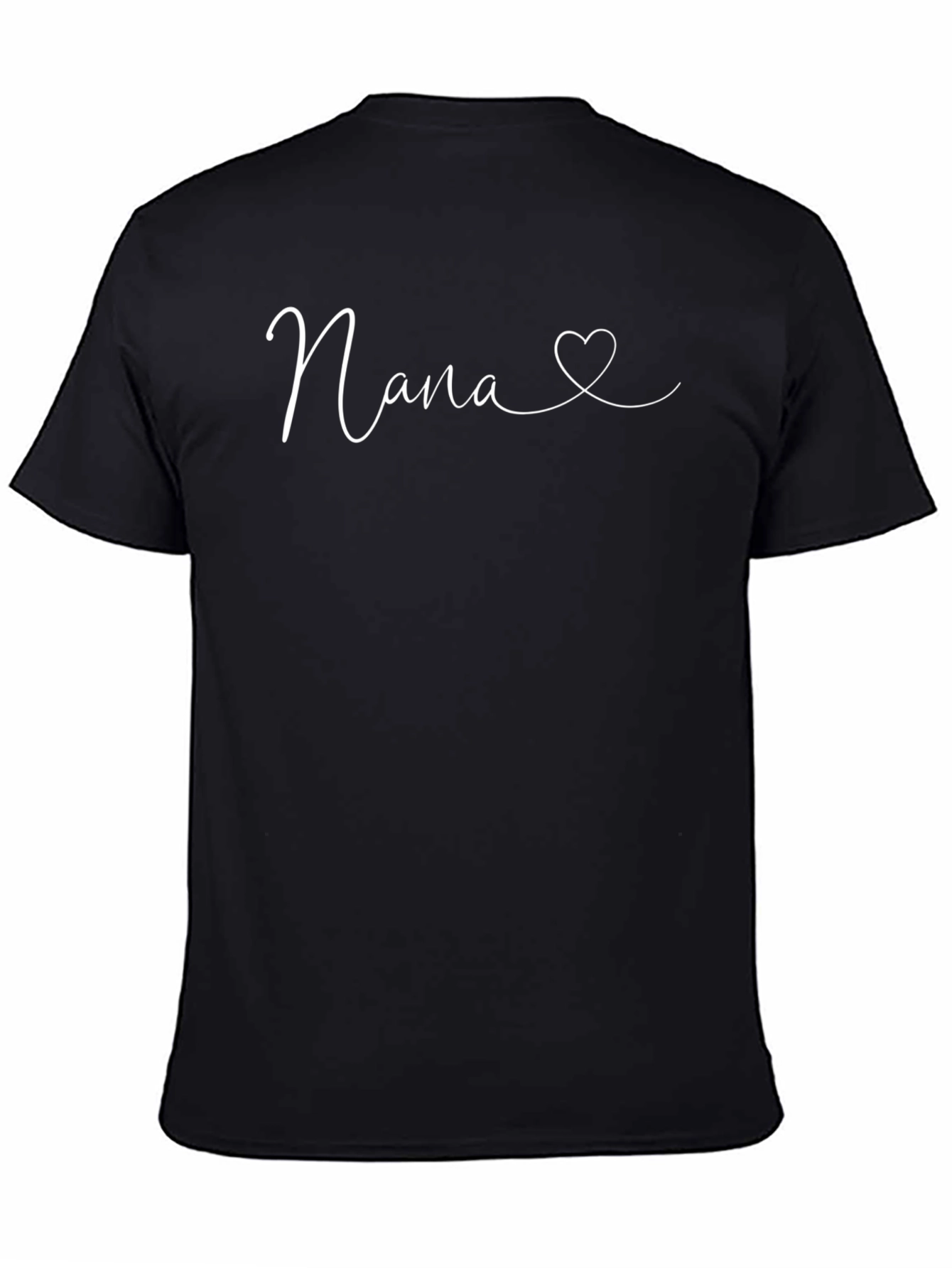 Nana Heart Graphic Tee - Stylish Comfort