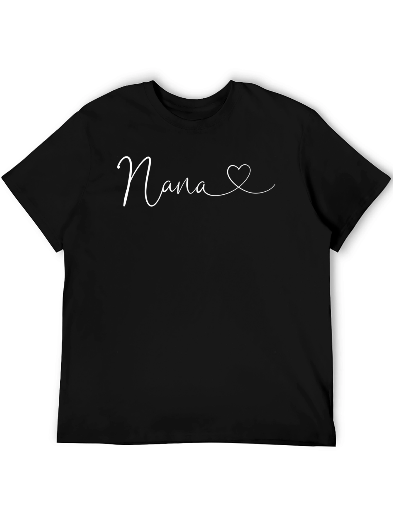 Nana Heart Graphic Tee - Stylish Comfort