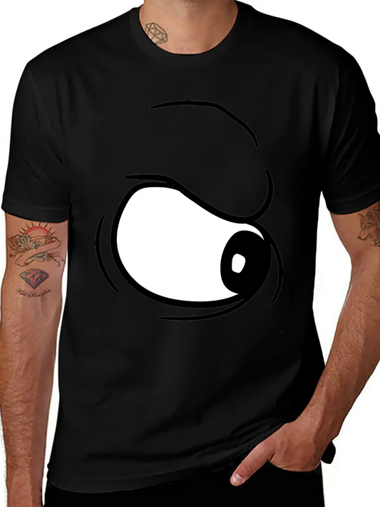 1 Eye Toss On You Look Upset Staring Disgust Pisse Comfortable Minimalist Graphic Tee – Summer Style Essential