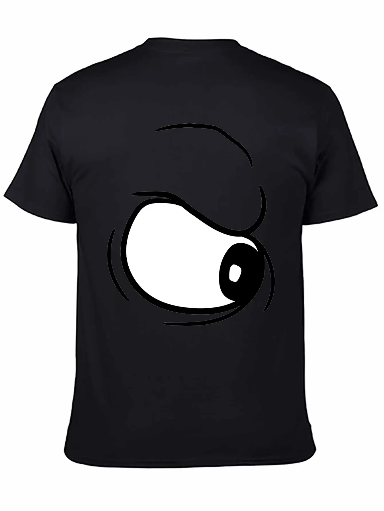 1 Eye Toss On You Look Upset Staring Disgust Pisse Comfortable Minimalist Graphic Tee – Summer Style Essential