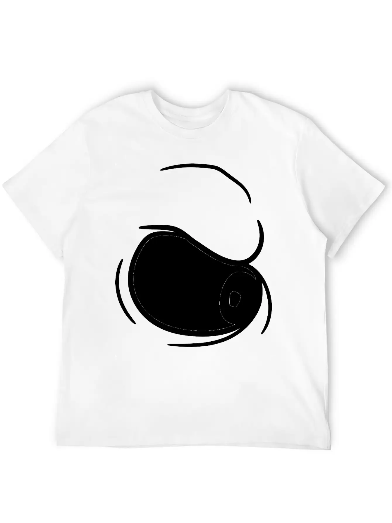 1 Eye Toss On You Look Upset Staring Disgust Pisse Comfortable Minimalist Graphic Tee – Summer Style Essential