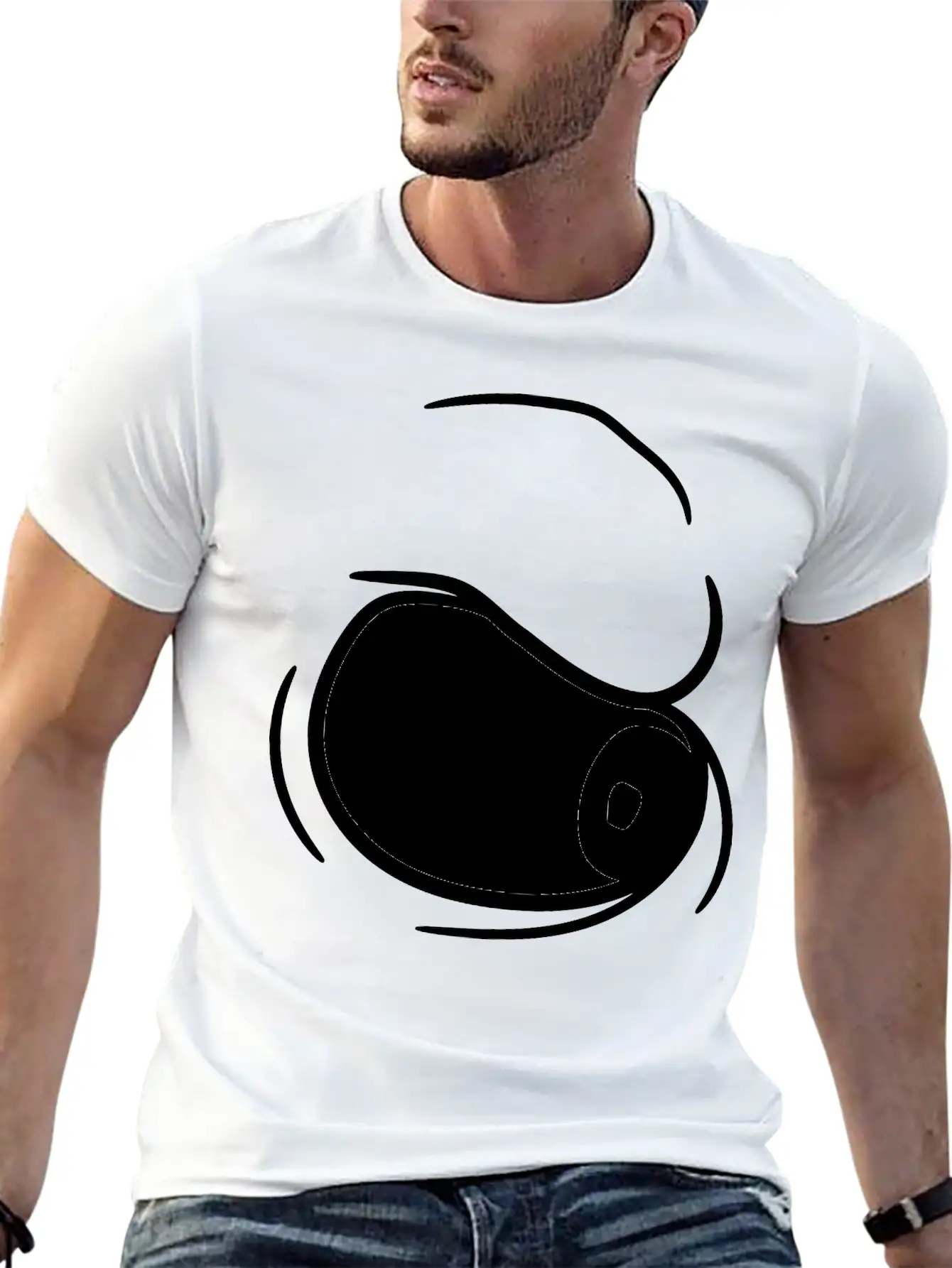 1 Eye Toss On You Look Upset Staring Disgust Pisse Comfortable Minimalist Graphic Tee – Summer Style Essential