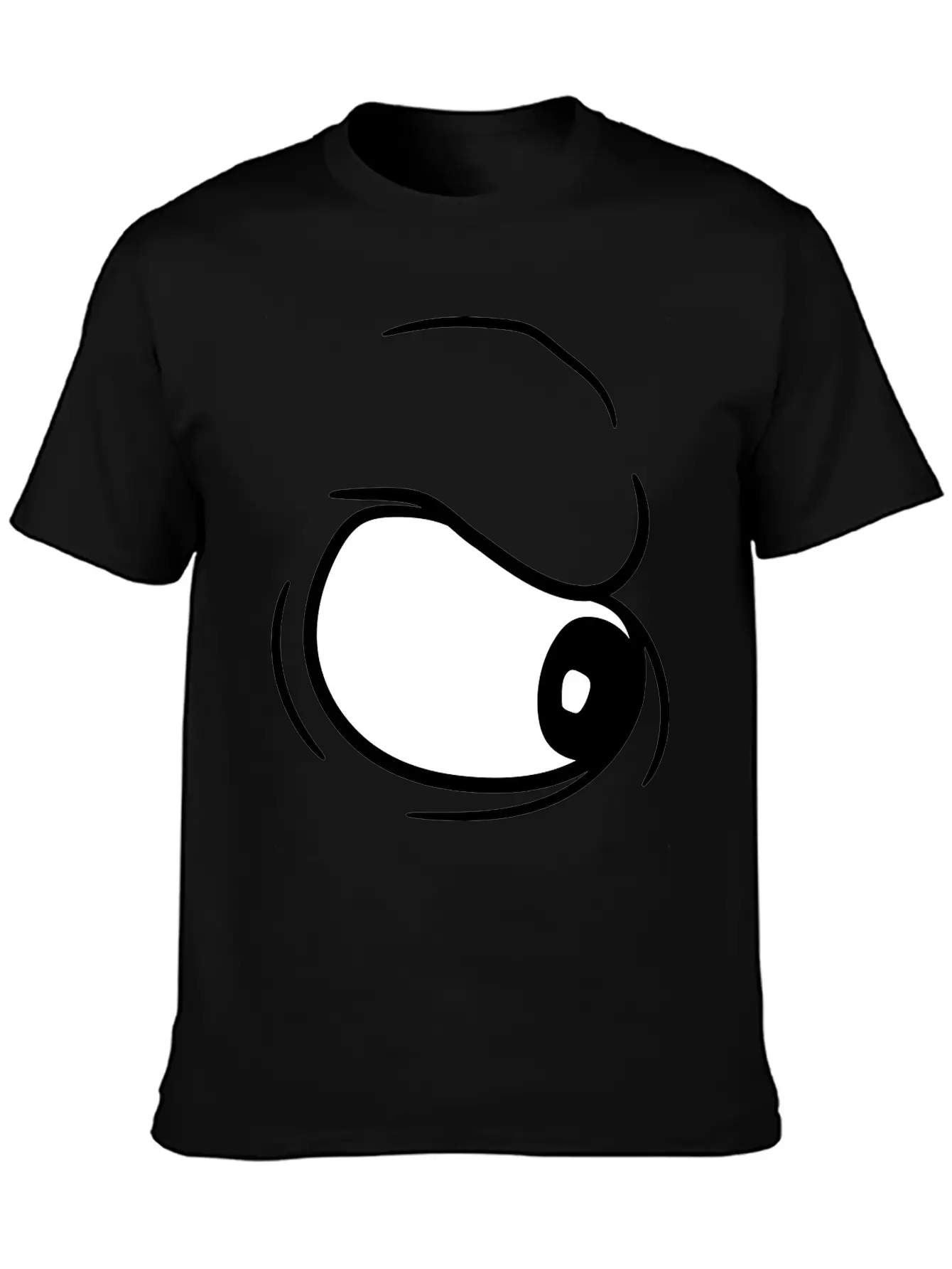 1 Eye Toss On You Look Upset Staring Disgust Pisse Comfortable Minimalist Graphic Tee – Summer Style Essential