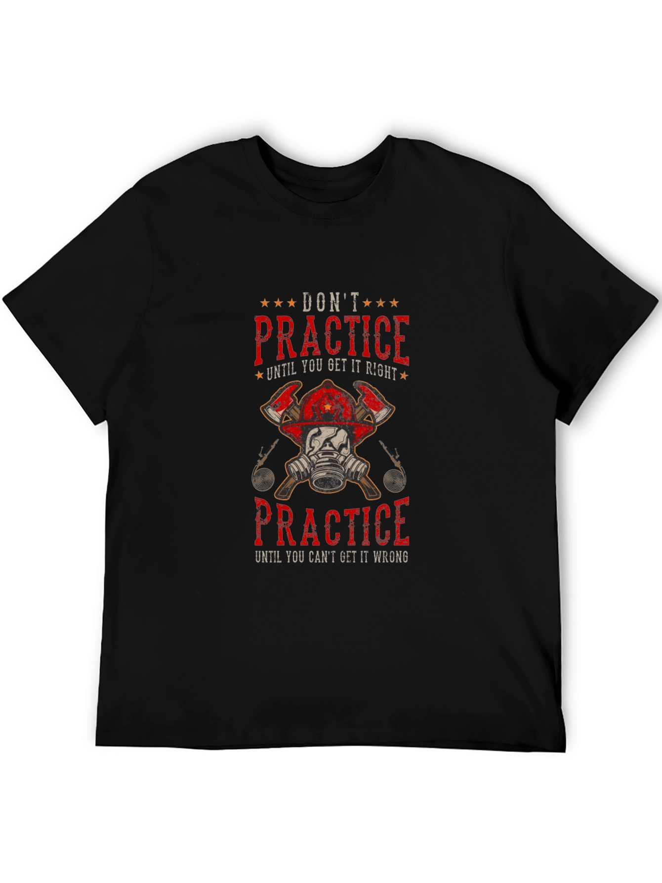 Firefighter Practice T-Shirt