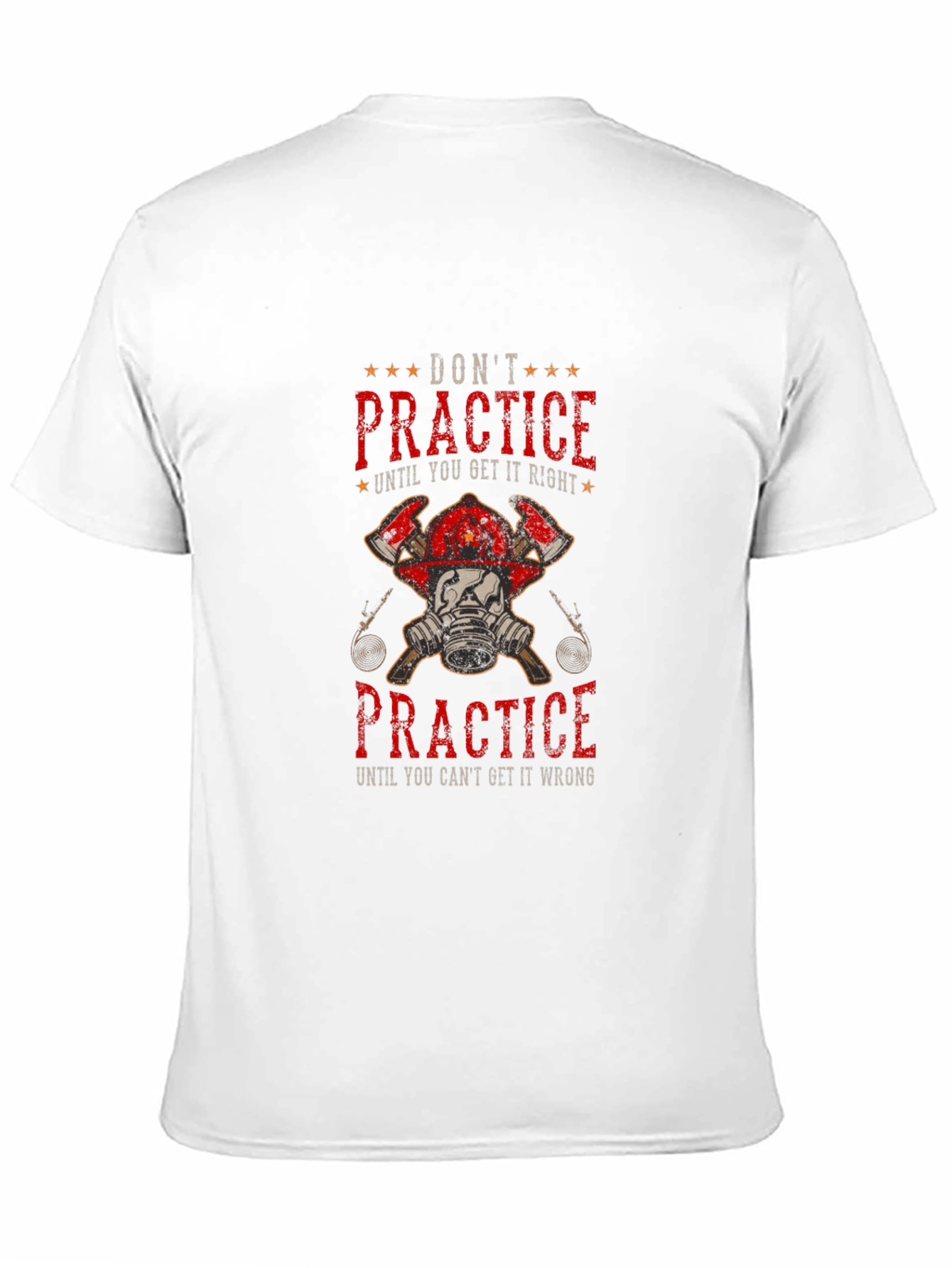 Firefighter Practice T-Shirt