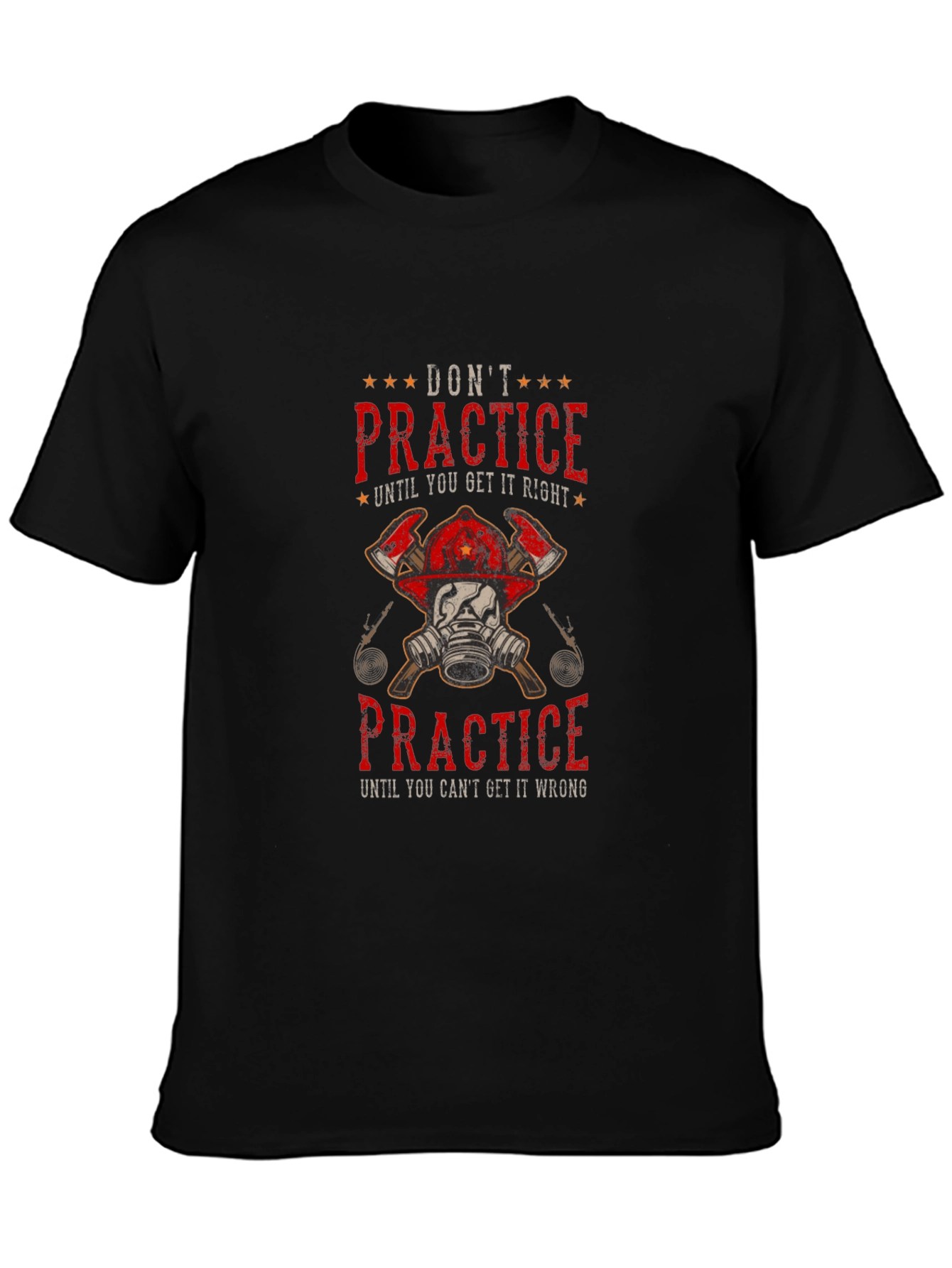 Firefighter Practice T-Shirt