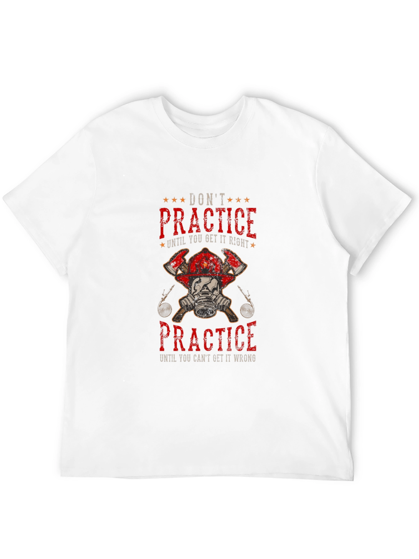 Firefighter Practice T-Shirt