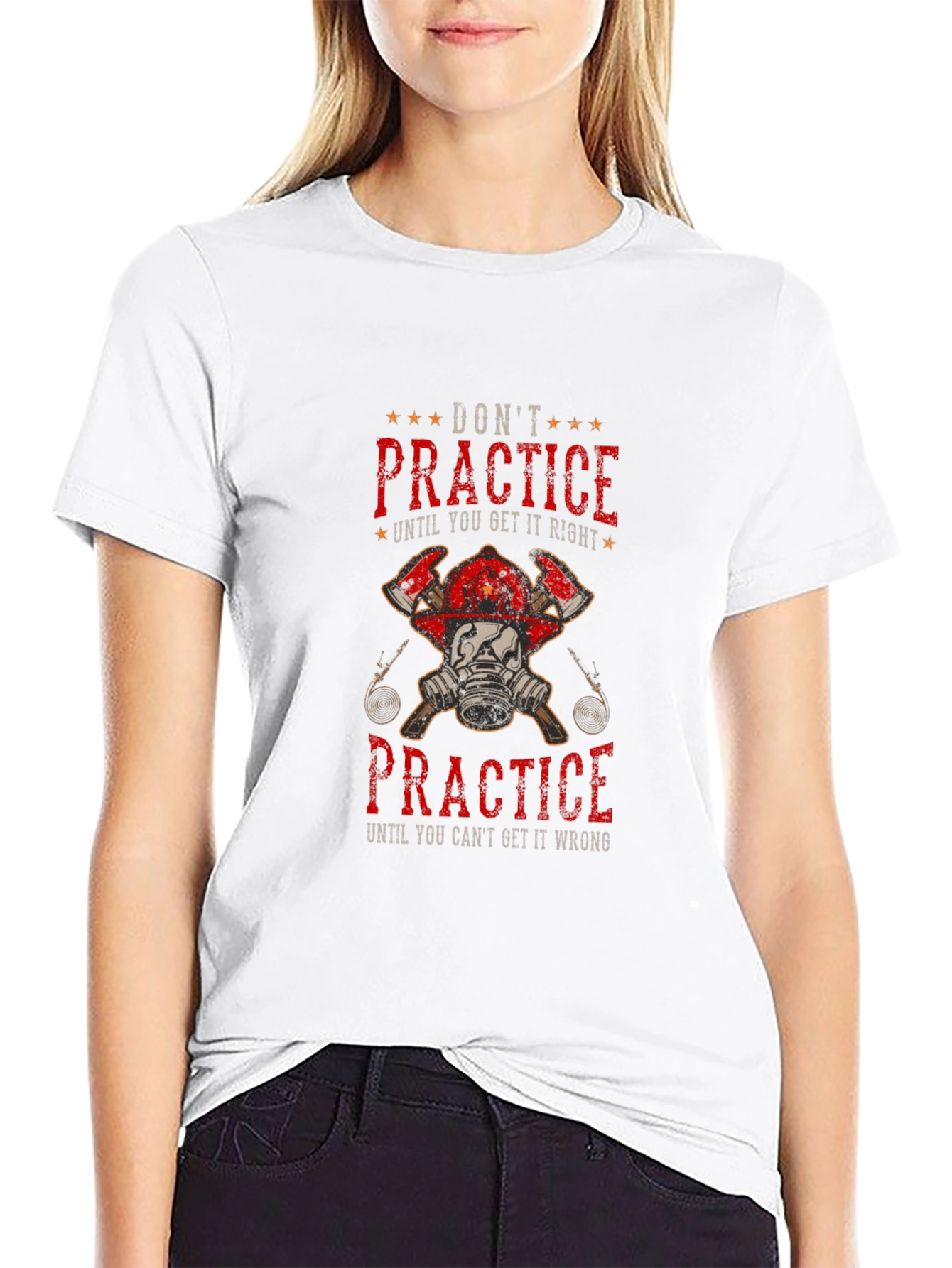 Firefighter Practice T-Shirt
