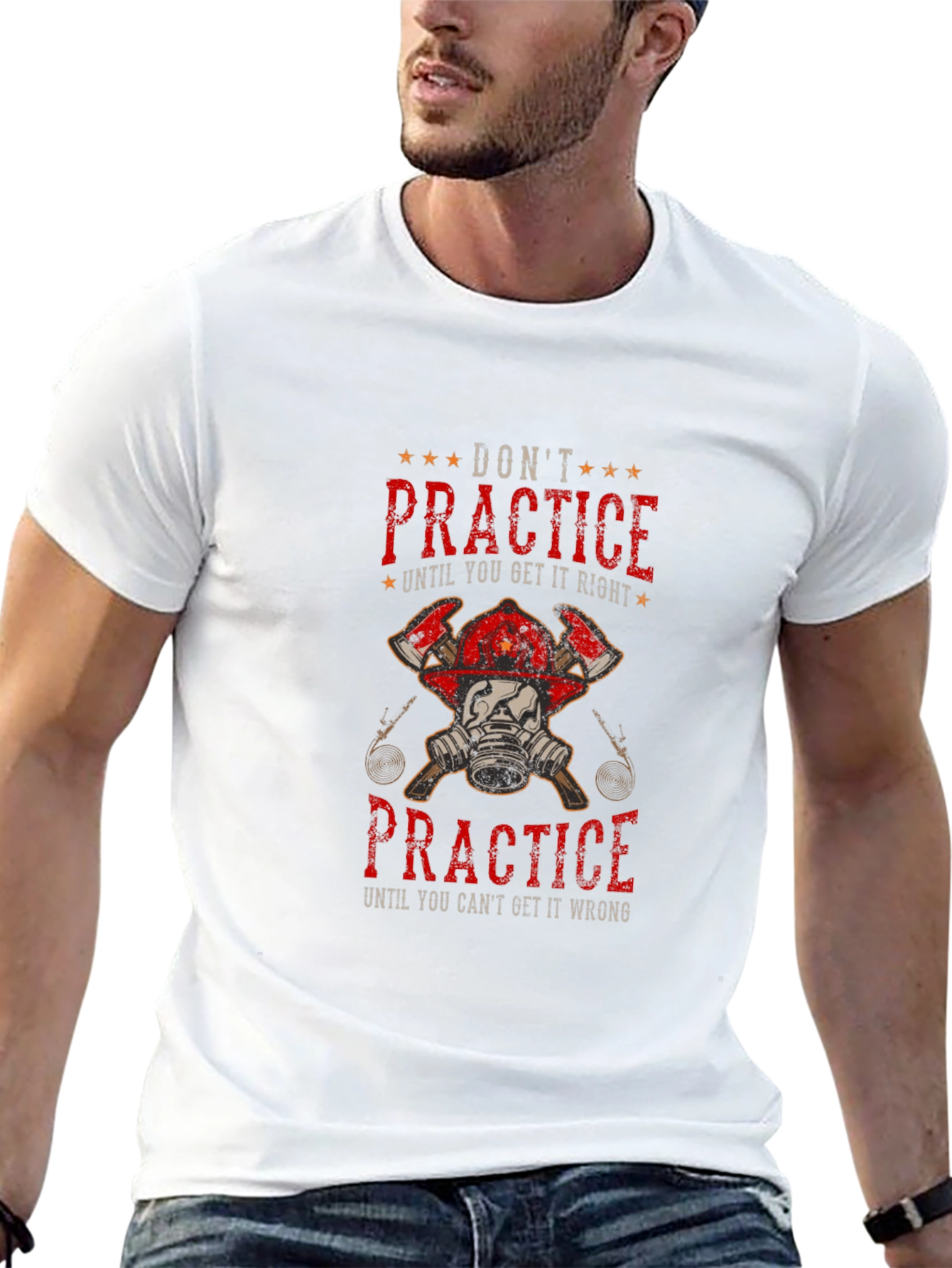 Firefighter Practice T-Shirt