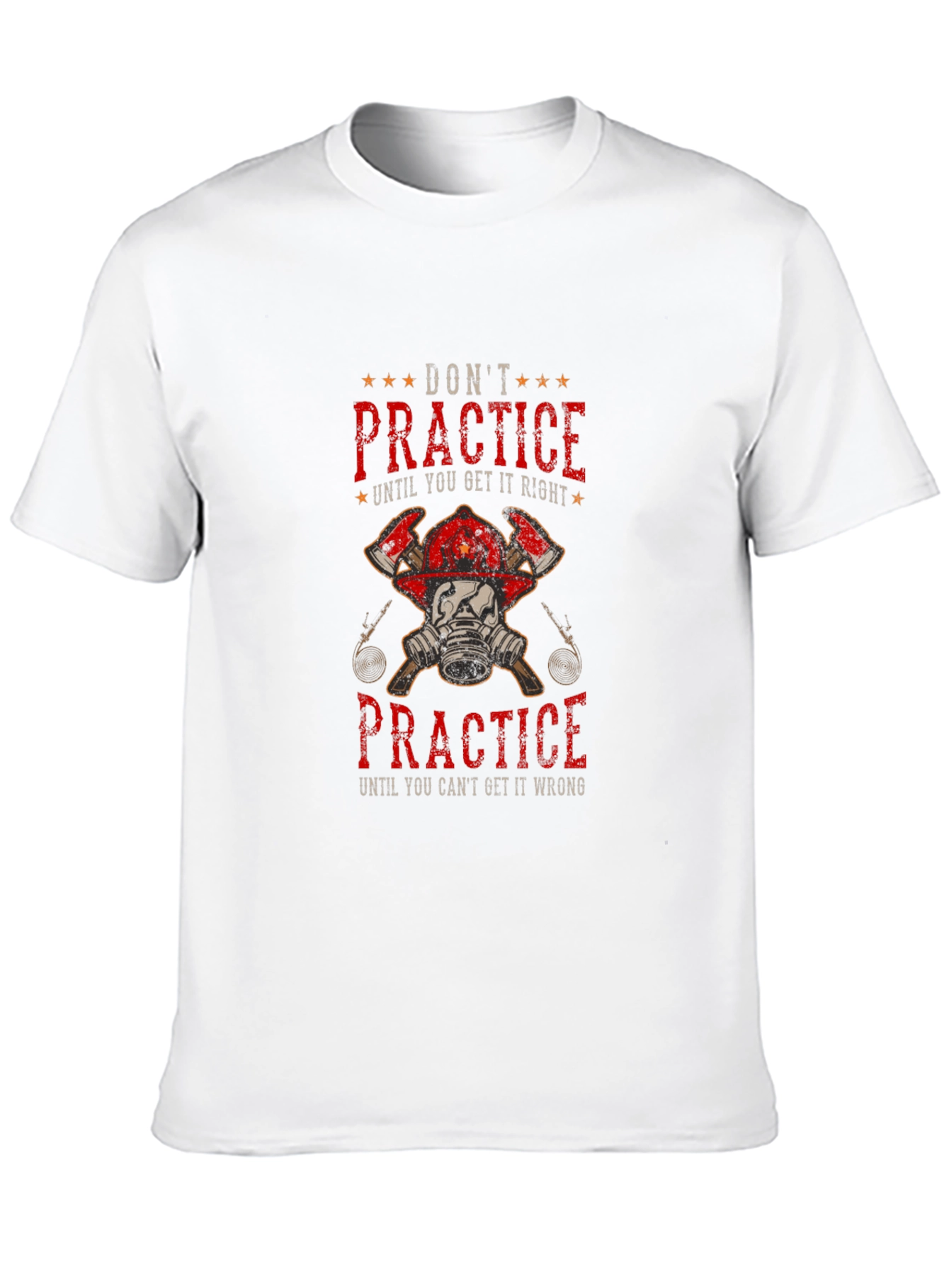 Firefighter Practice T-Shirt