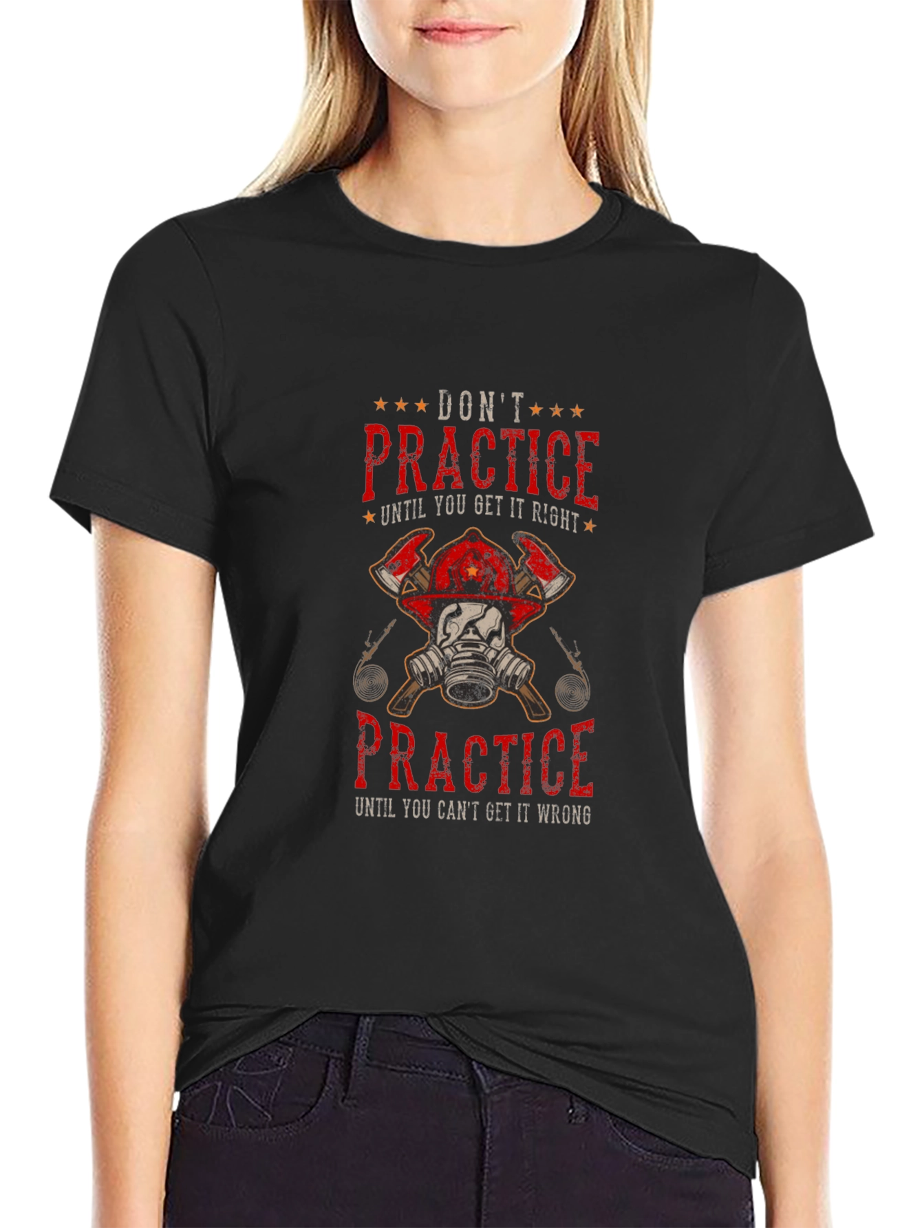 Firefighter Practice T-Shirt