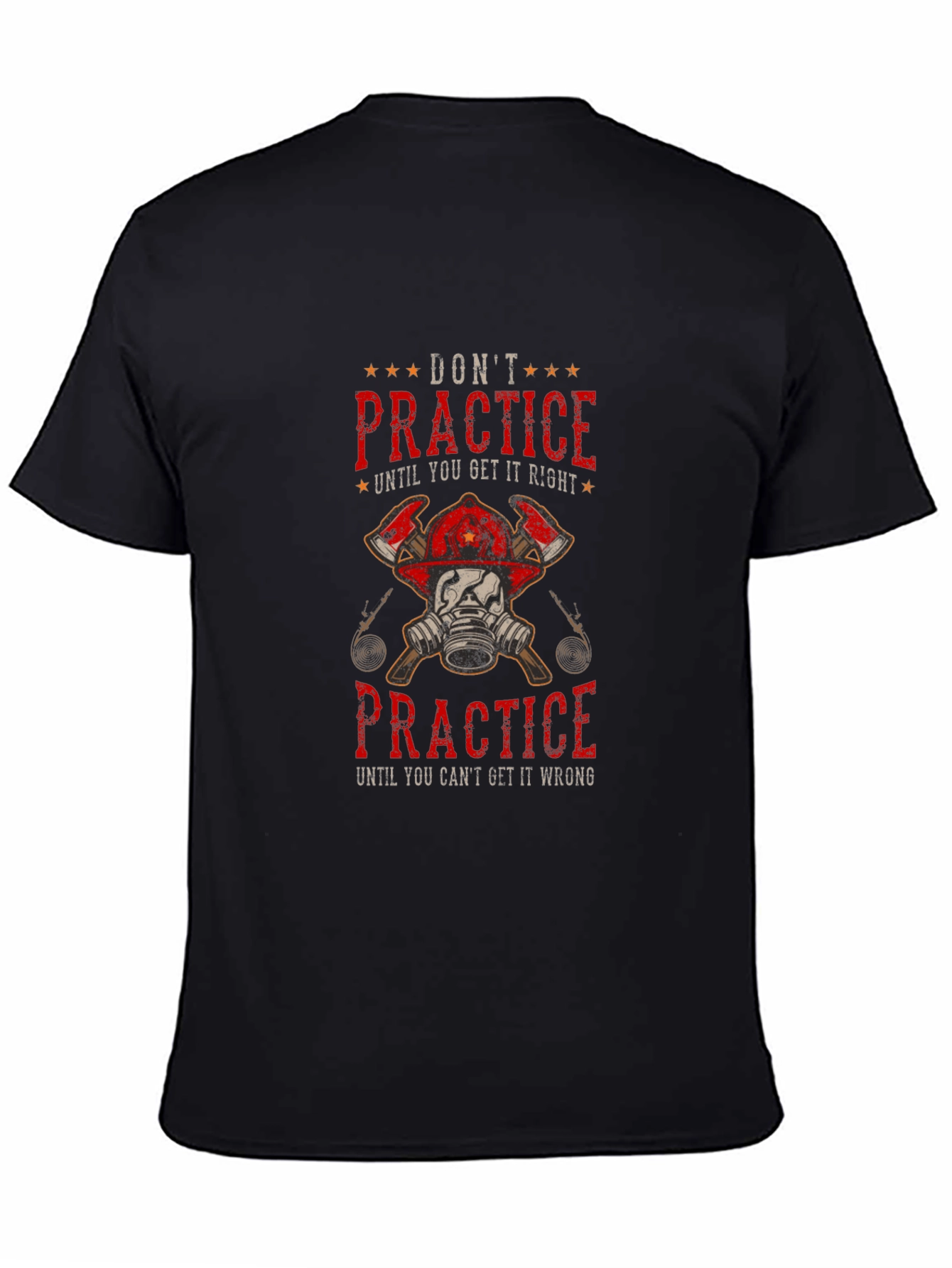 Firefighter Practice T-Shirt