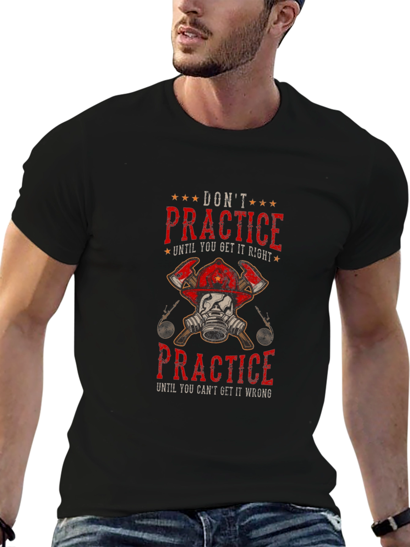 Firefighter Practice T-Shirt