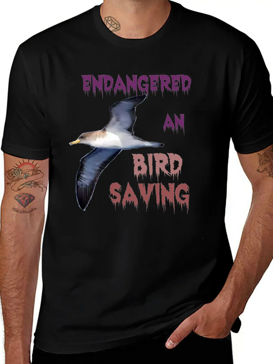 1590054637029 An Endangred Bird Comfortable Minimalist Graphic Tee – Summer Style Essential