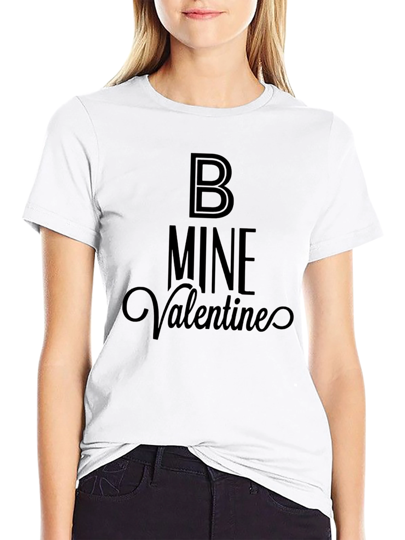 Be Mine Valentine Graphic Tee