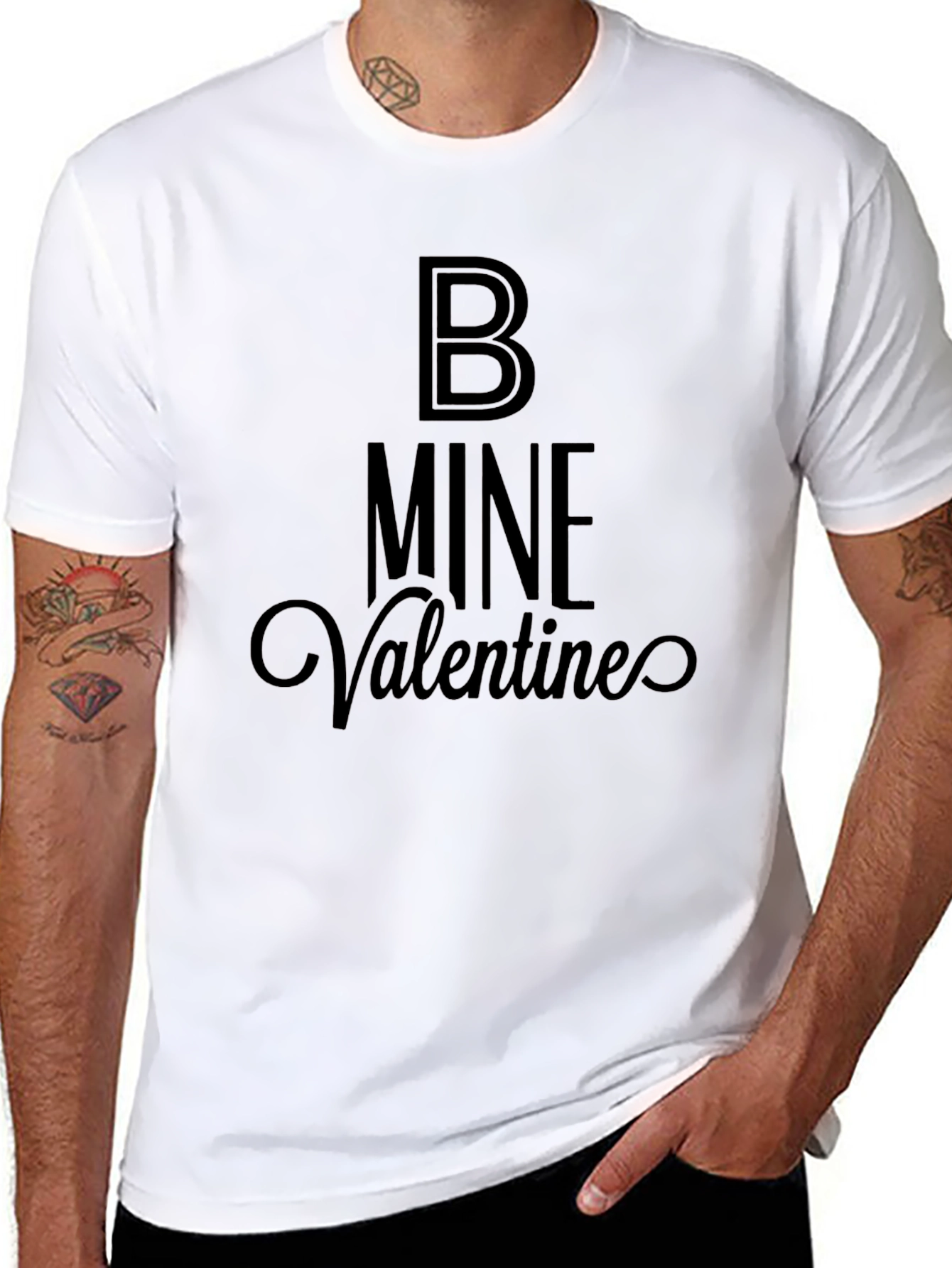 Be Mine Valentine Graphic Tee