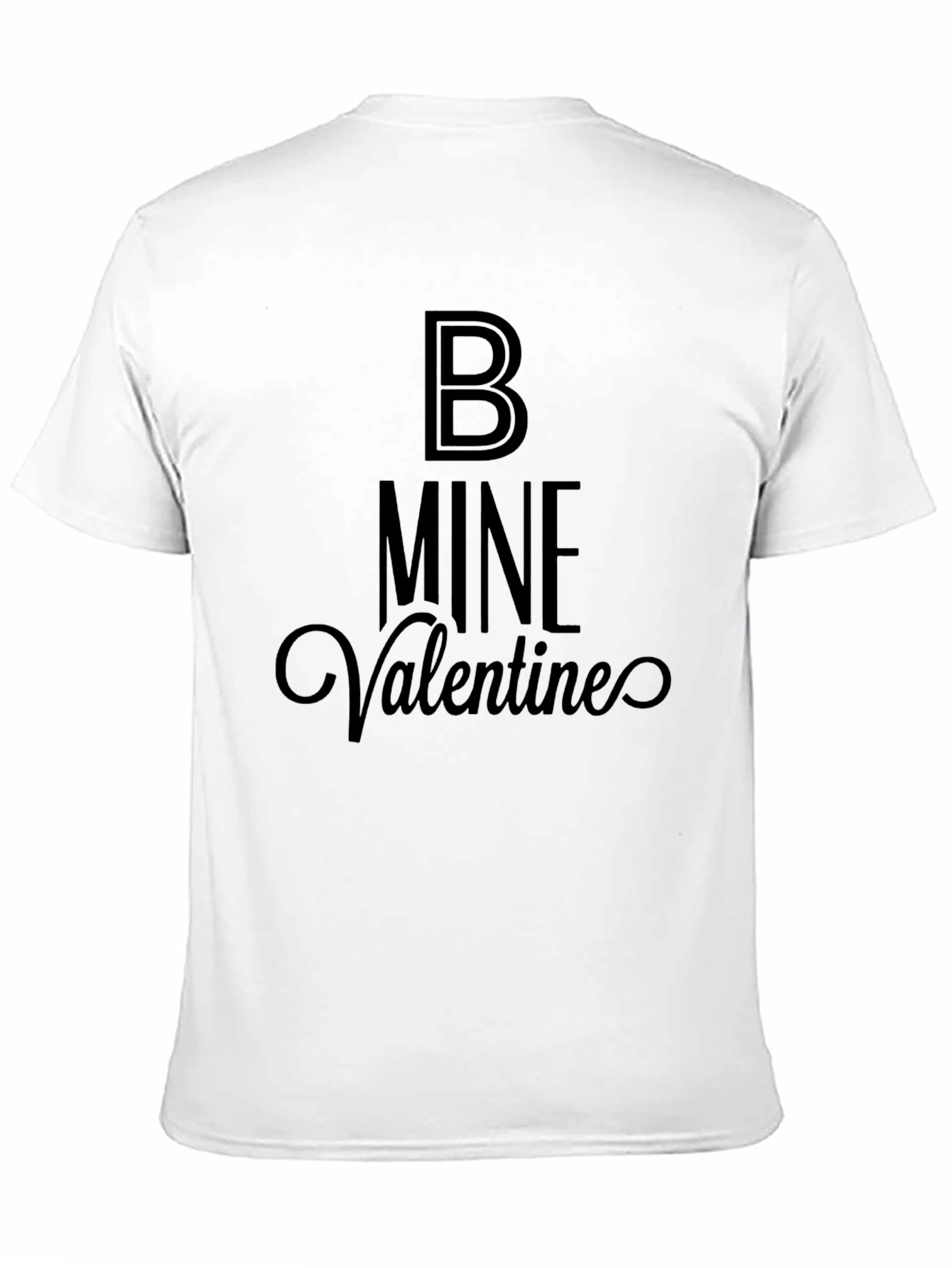 Be Mine Valentine Graphic Tee