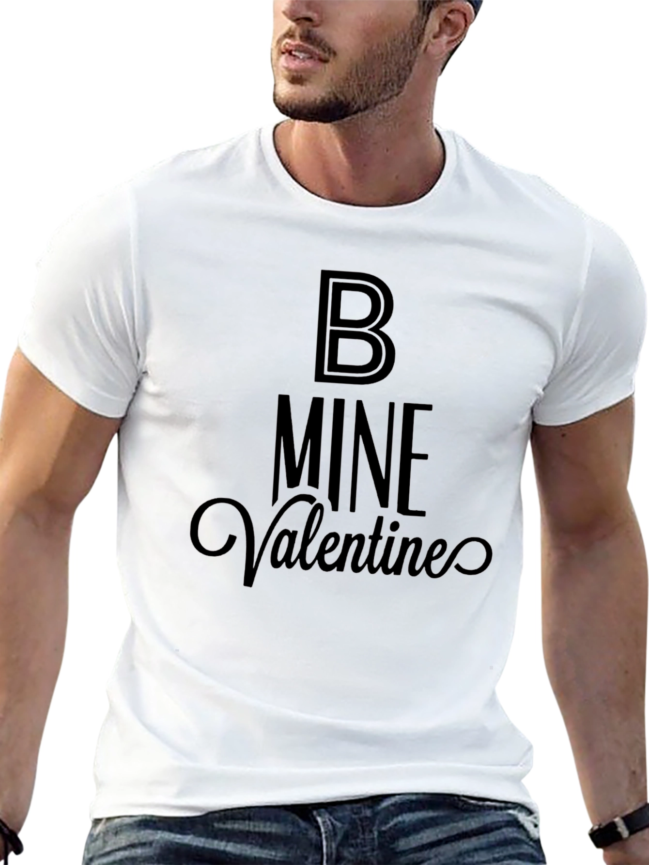 Be Mine Valentine Graphic Tee