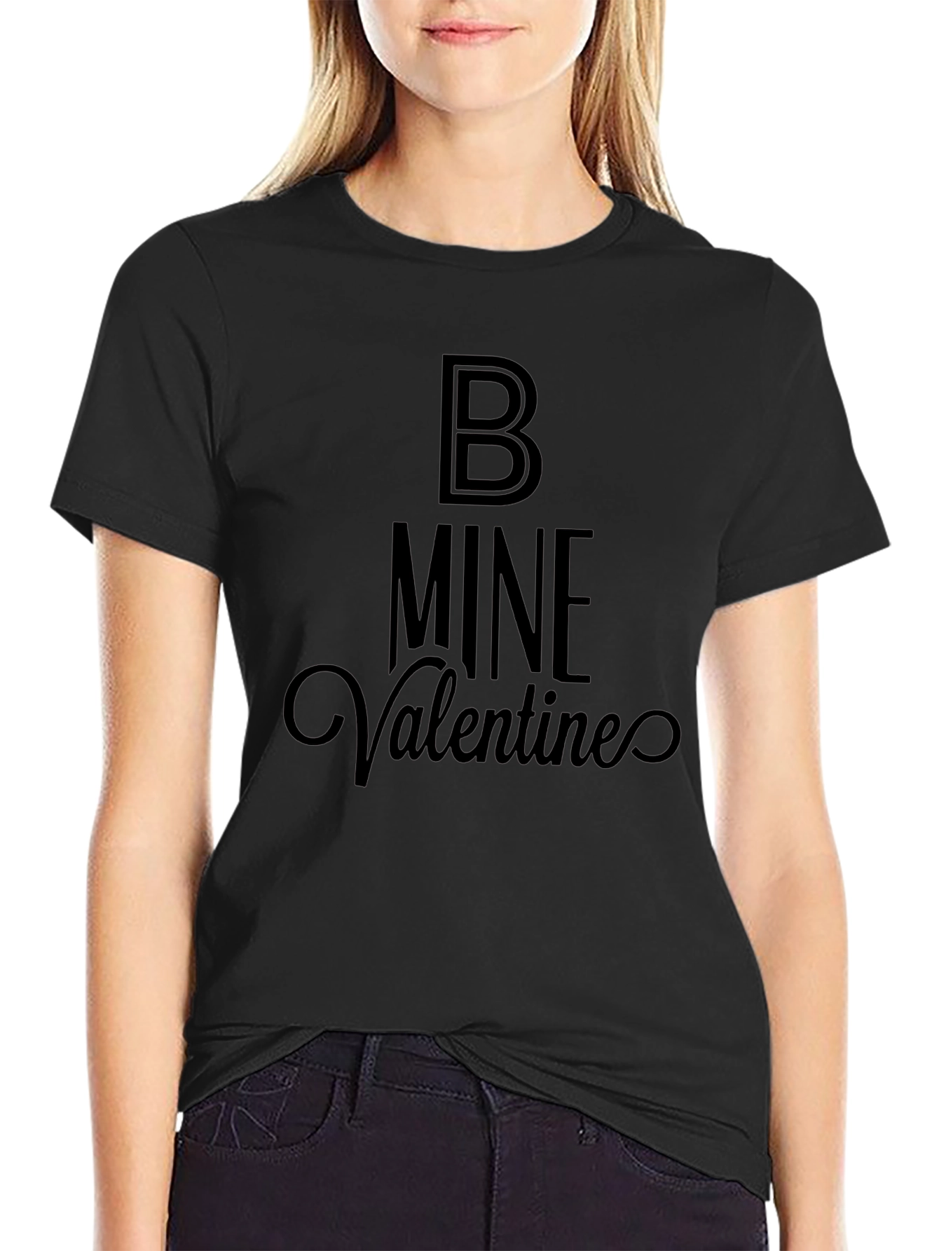 Be Mine Valentine Graphic Tee