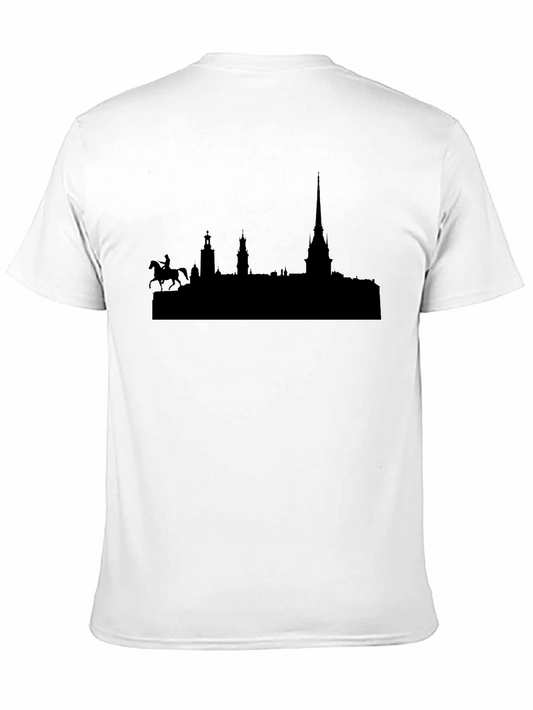 Stockholm Silhouette Black T-Shirt