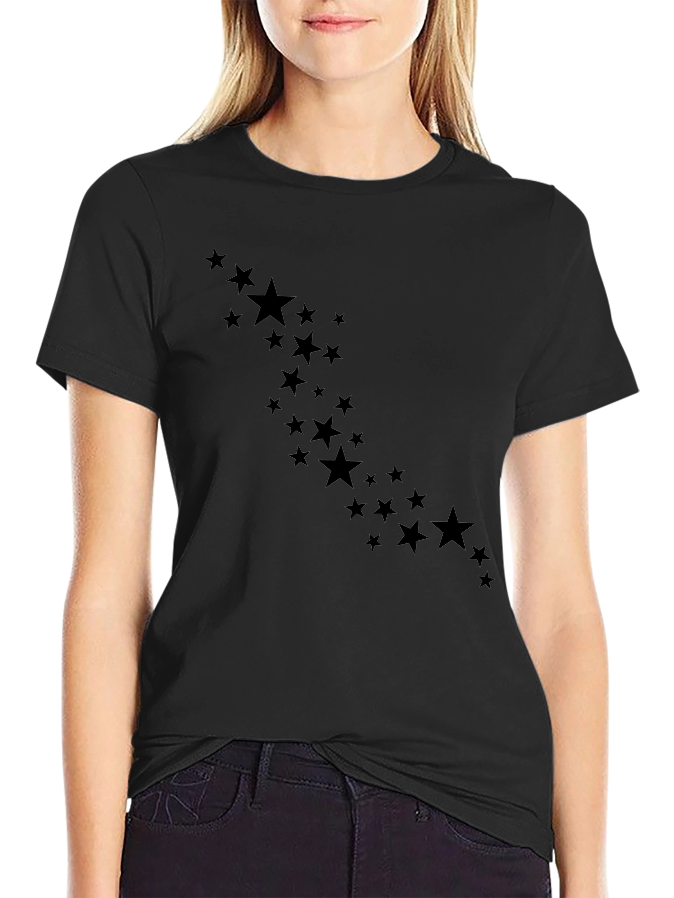 Starry Night Black T-Shirt