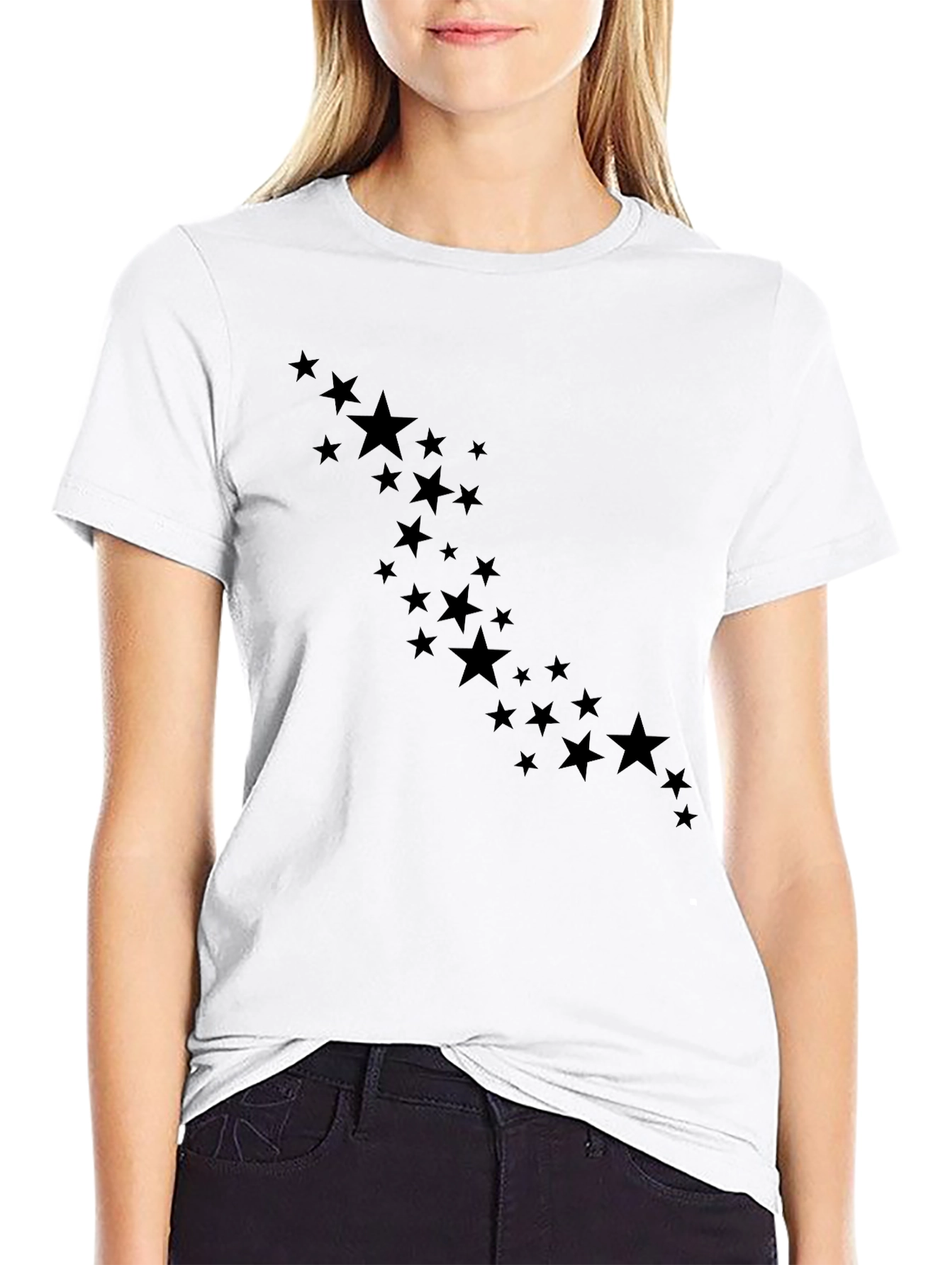 Starry Night Black T-Shirt