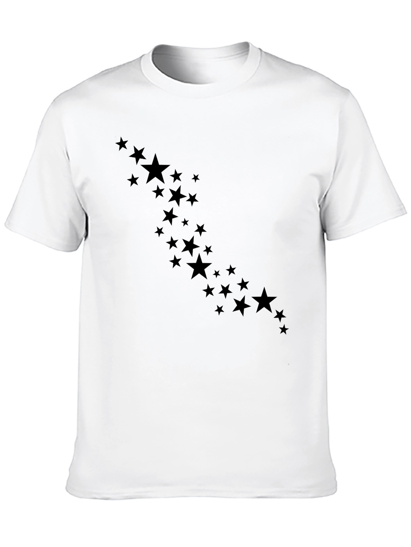 Starry Night Black T-Shirt