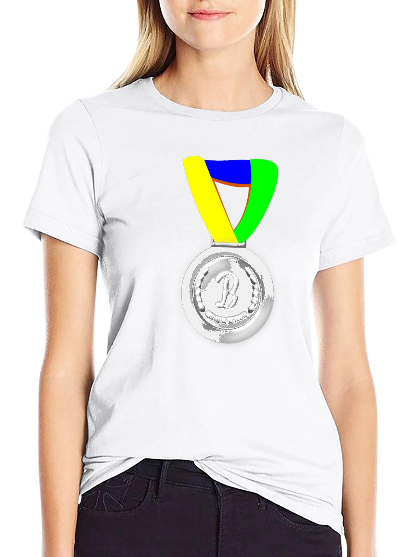 Novelty Medal Graphic Tee