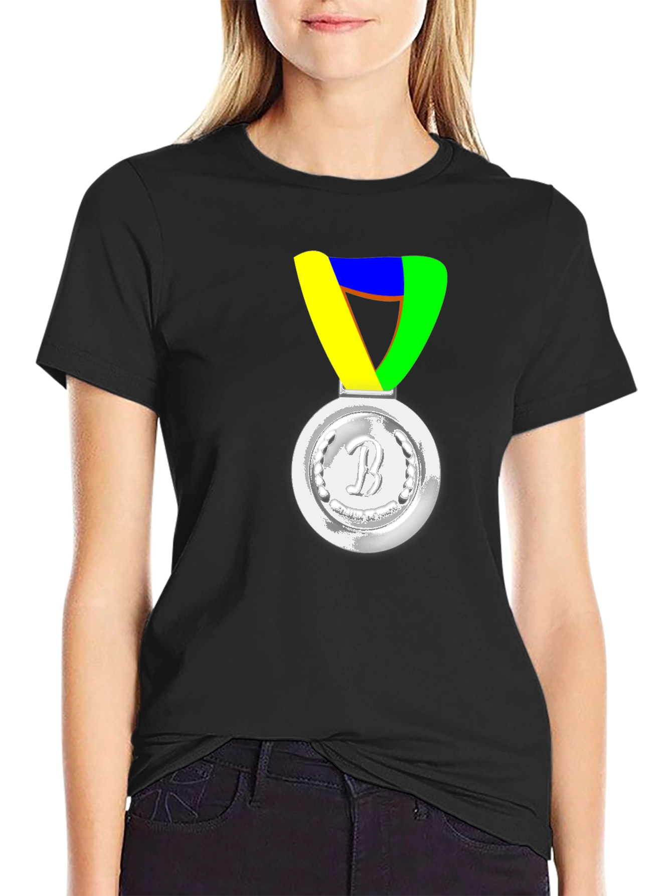 Novelty Medal Graphic Tee
