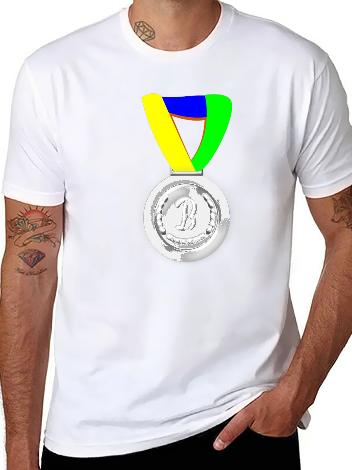 Novelty Medal Graphic Tee