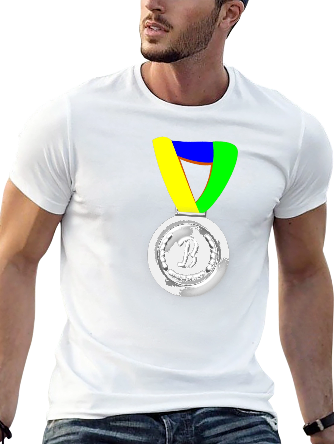 Novelty Medal Graphic Tee